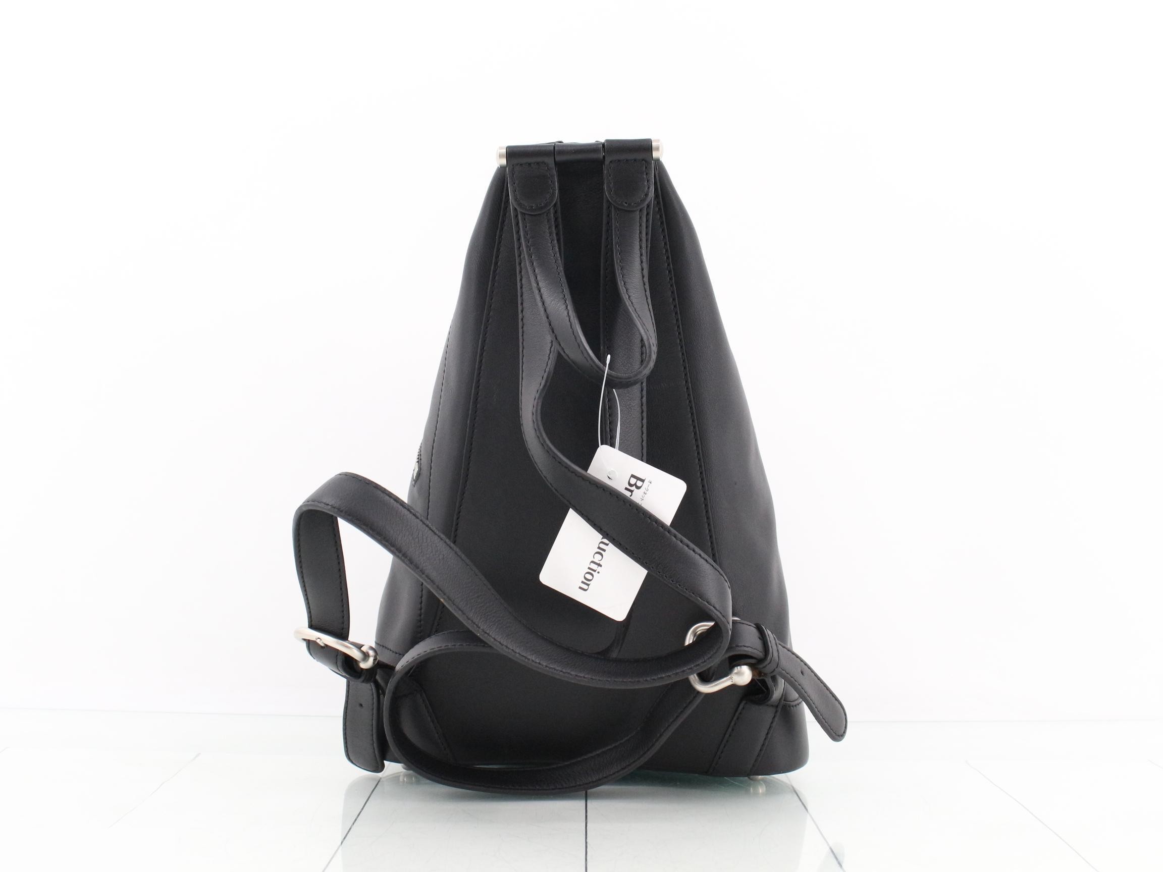 Anton Leather Backpack — view 2