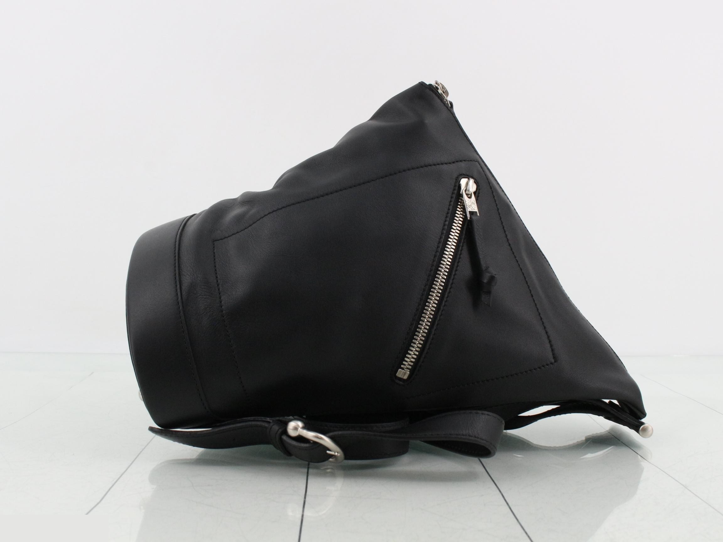 Anton Leather Backpack — view 3