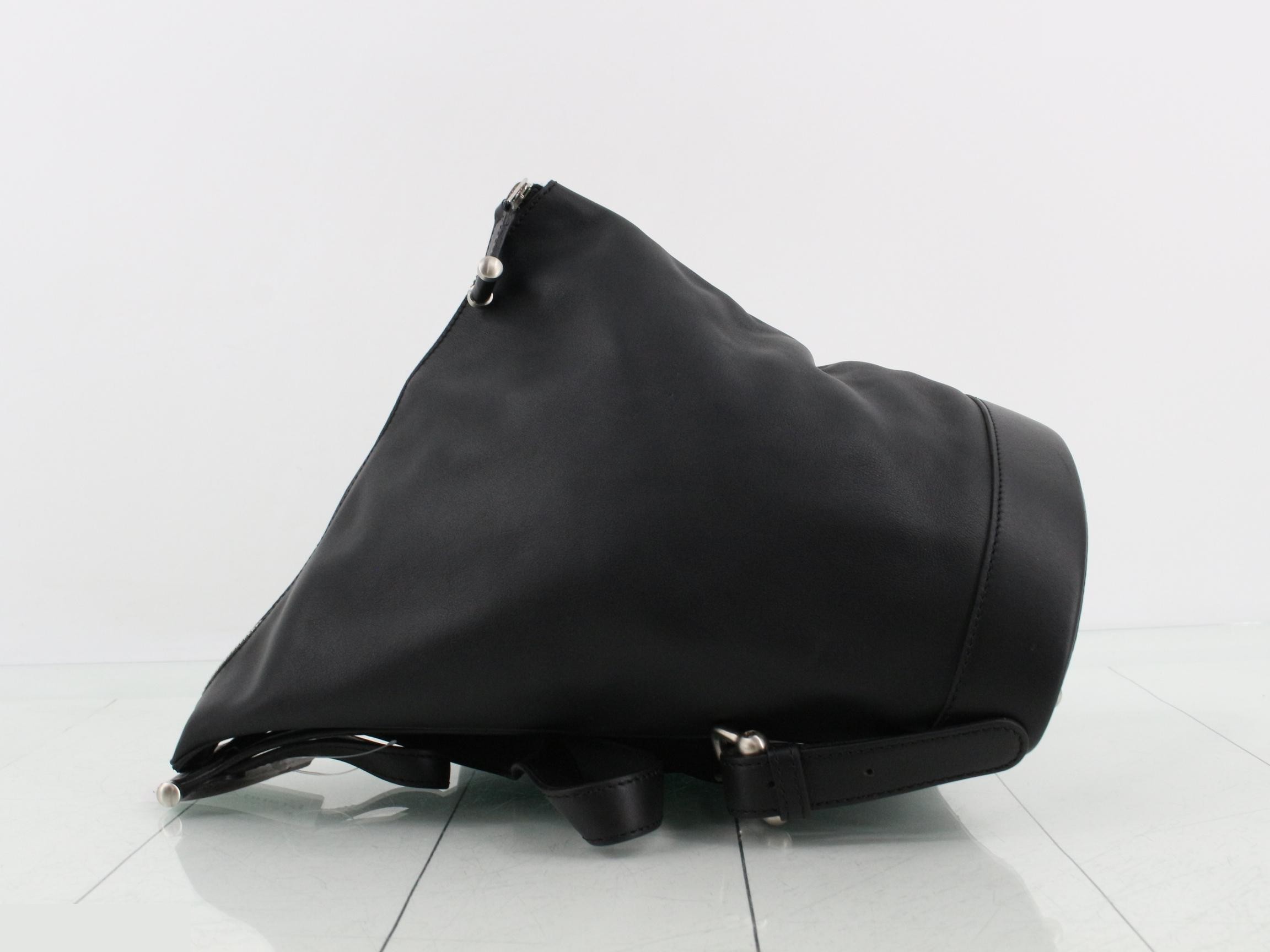 Anton Leather Backpack — view 4