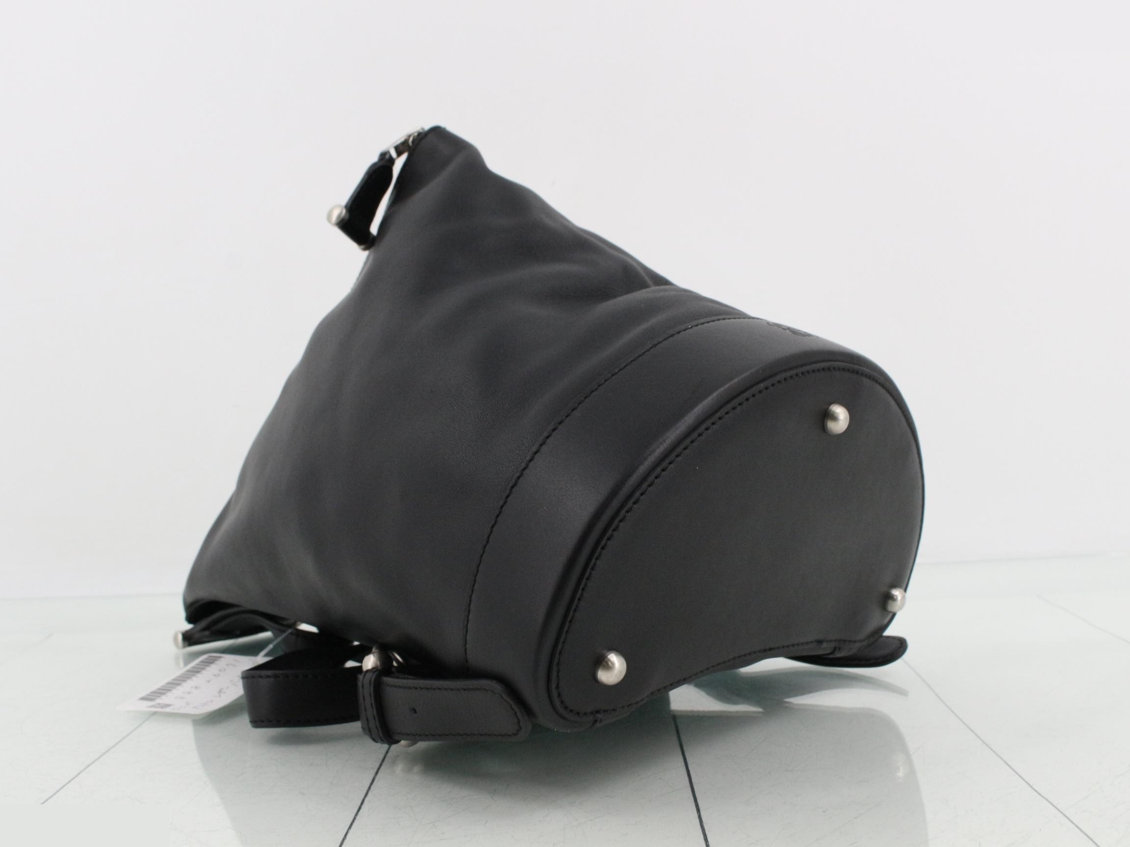 Anton Leather Backpack — view 5