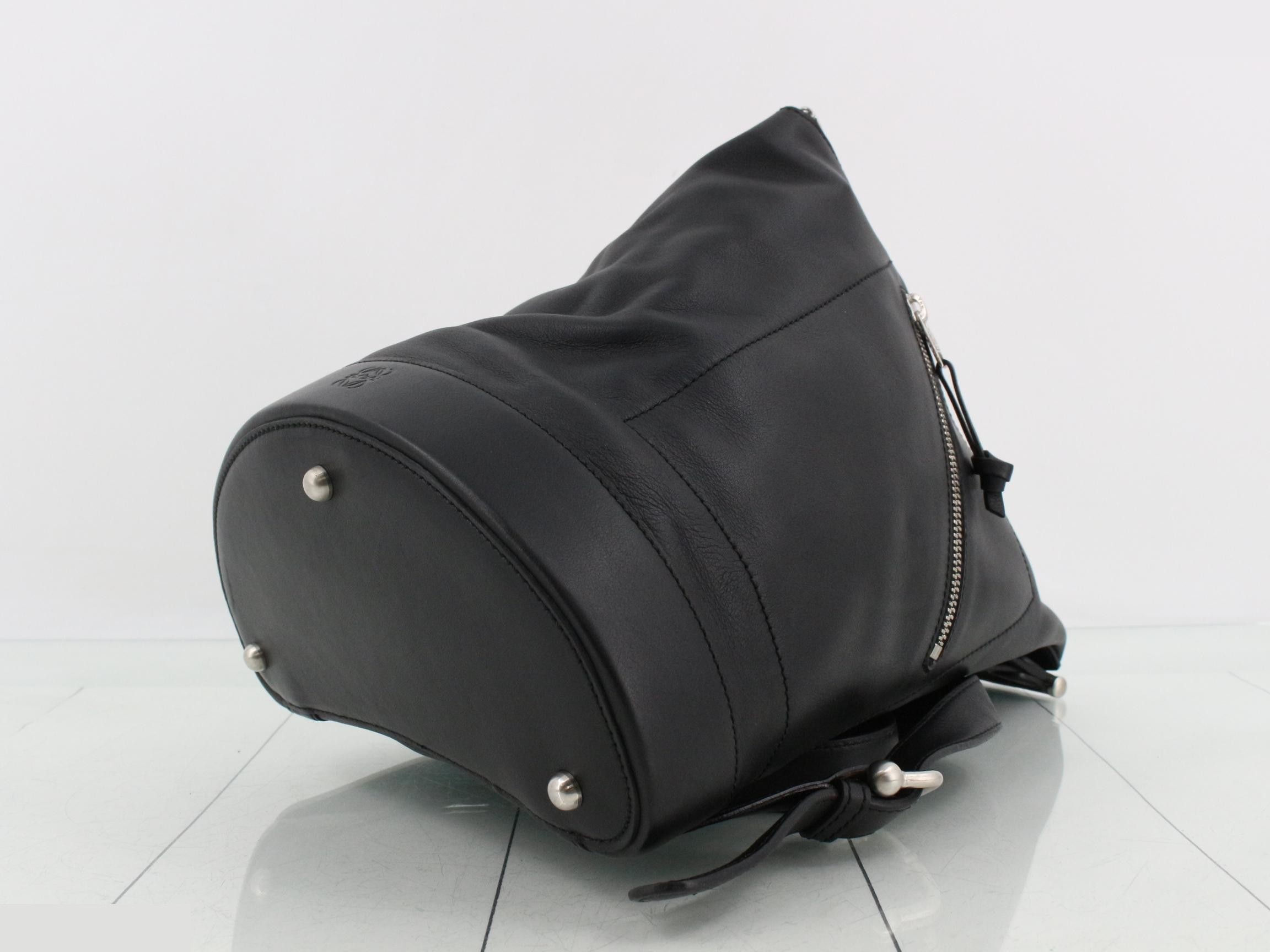 Anton Leather Backpack — view 6