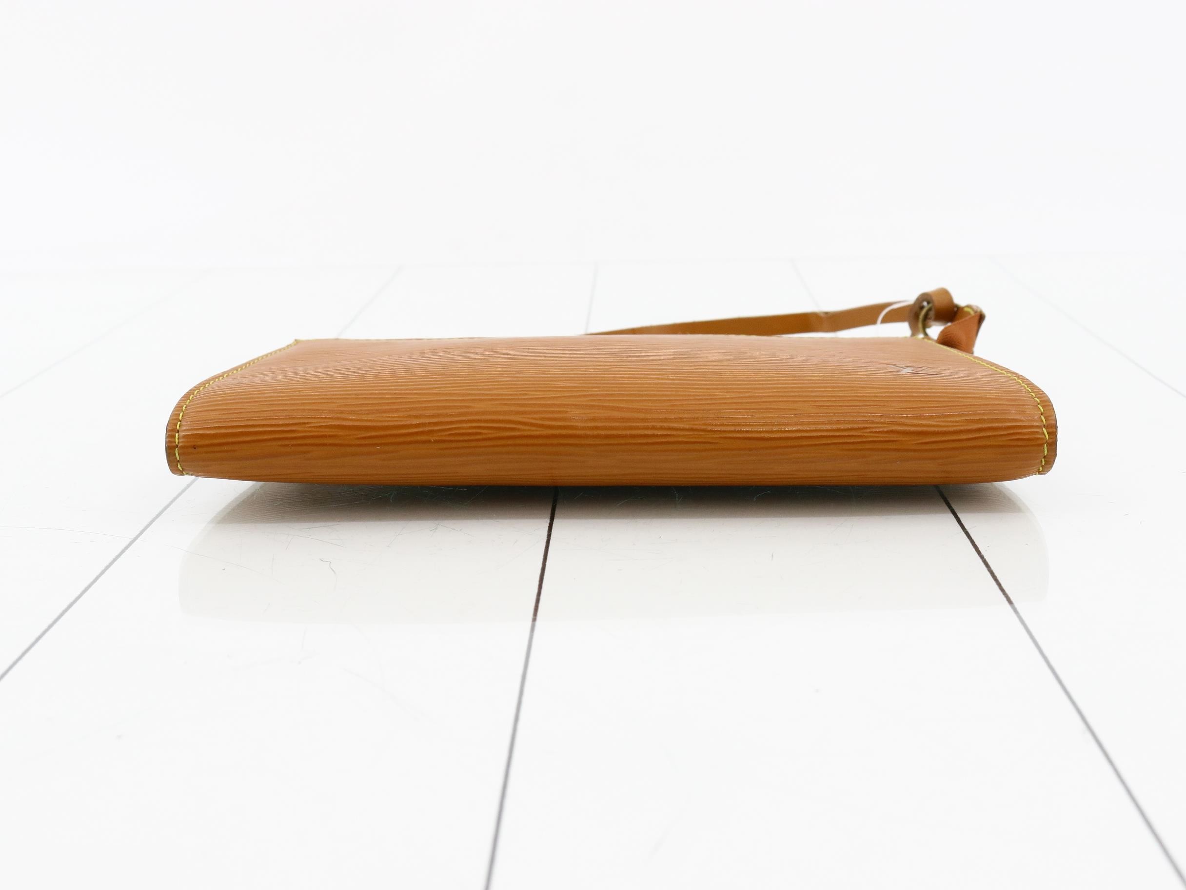 Pochette Accessoires Kenyan Brown — view 3