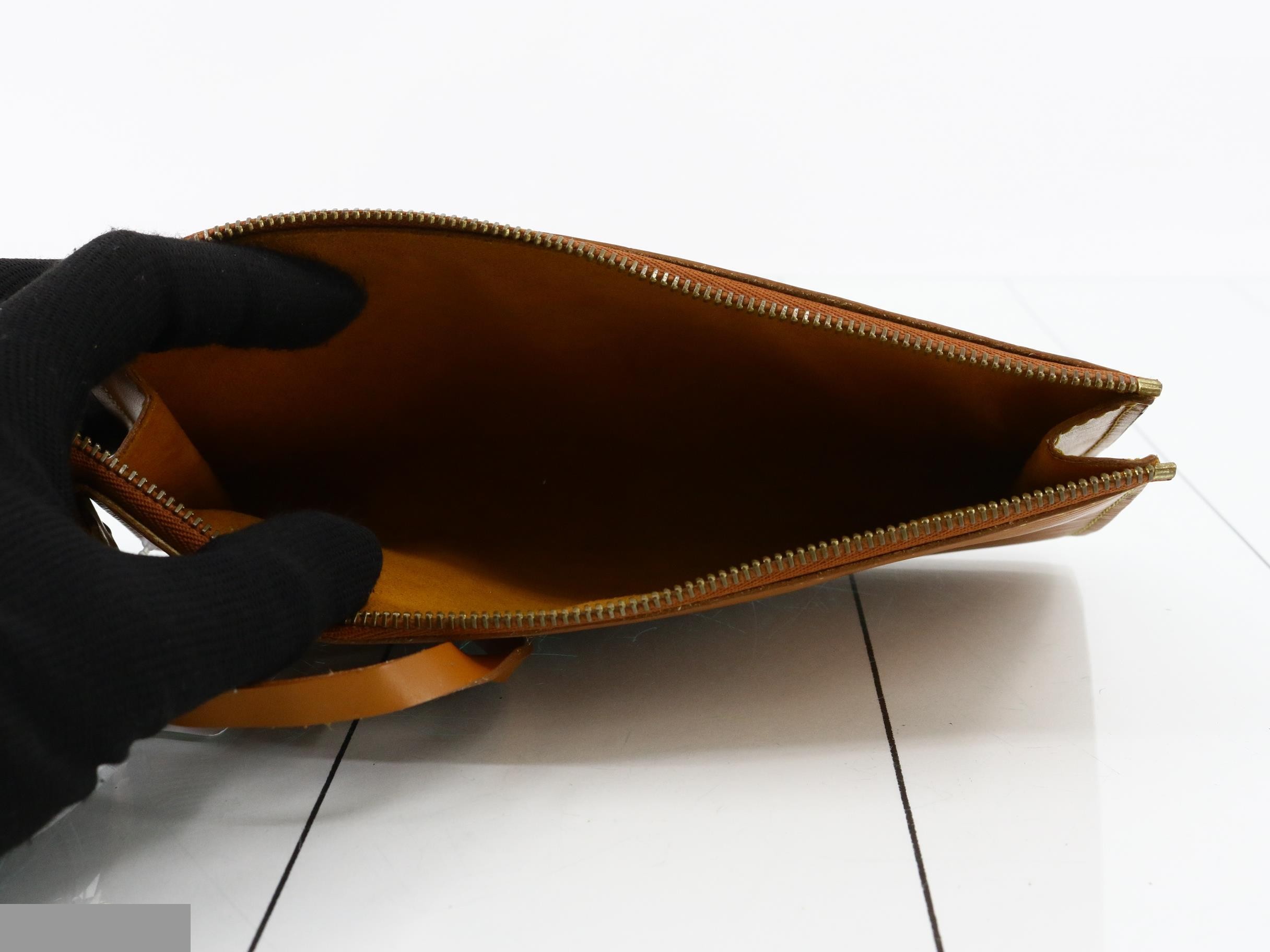 Pochette Accessoires Kenyan Brown — view 4