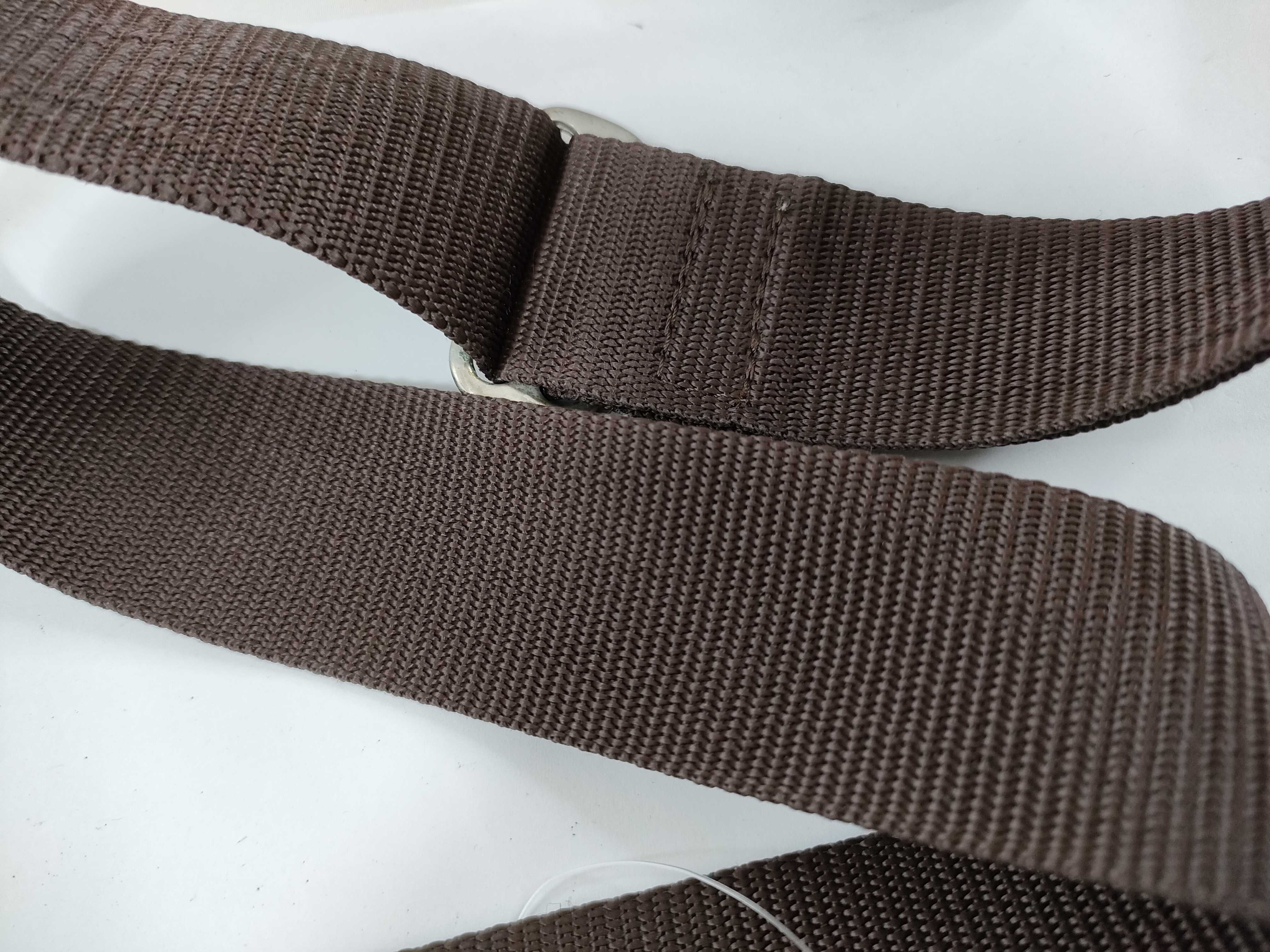 Blue Label Check Canvas Shoulder Bag — view 6