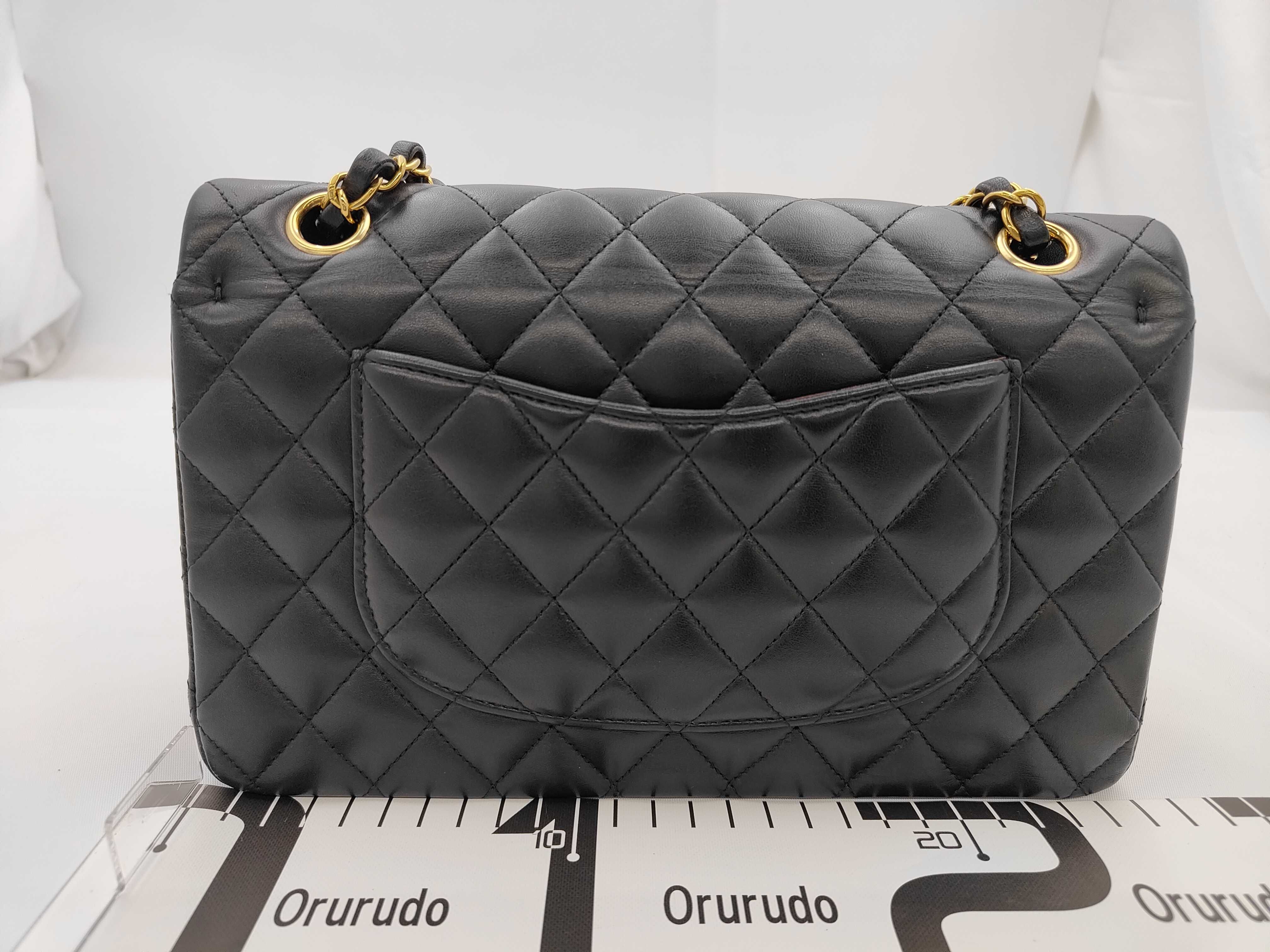 Double Flap Matelassé IC Plate Shoulder Bag — view 2