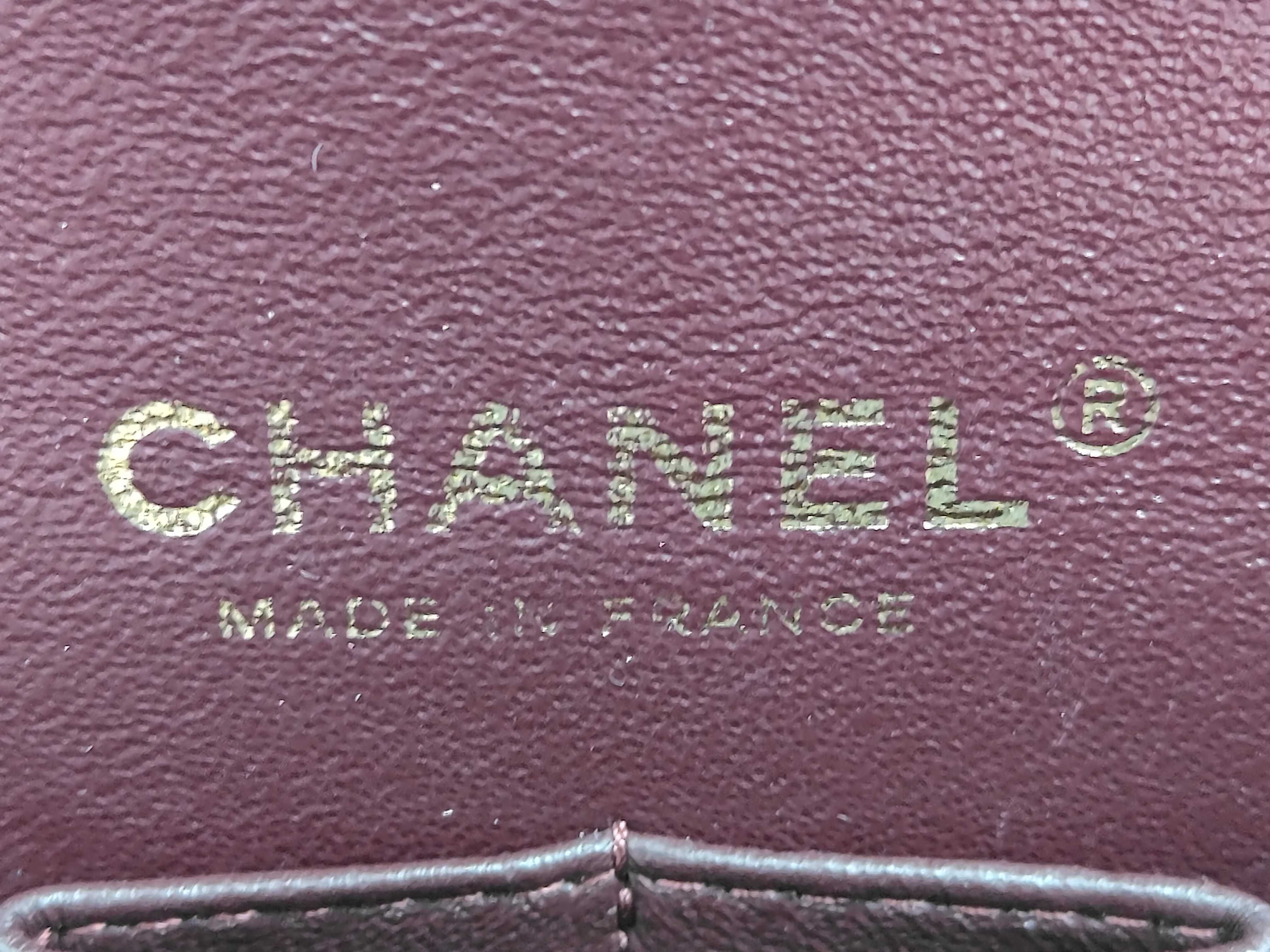 Double Flap Matelassé IC Plate Shoulder Bag — view 11