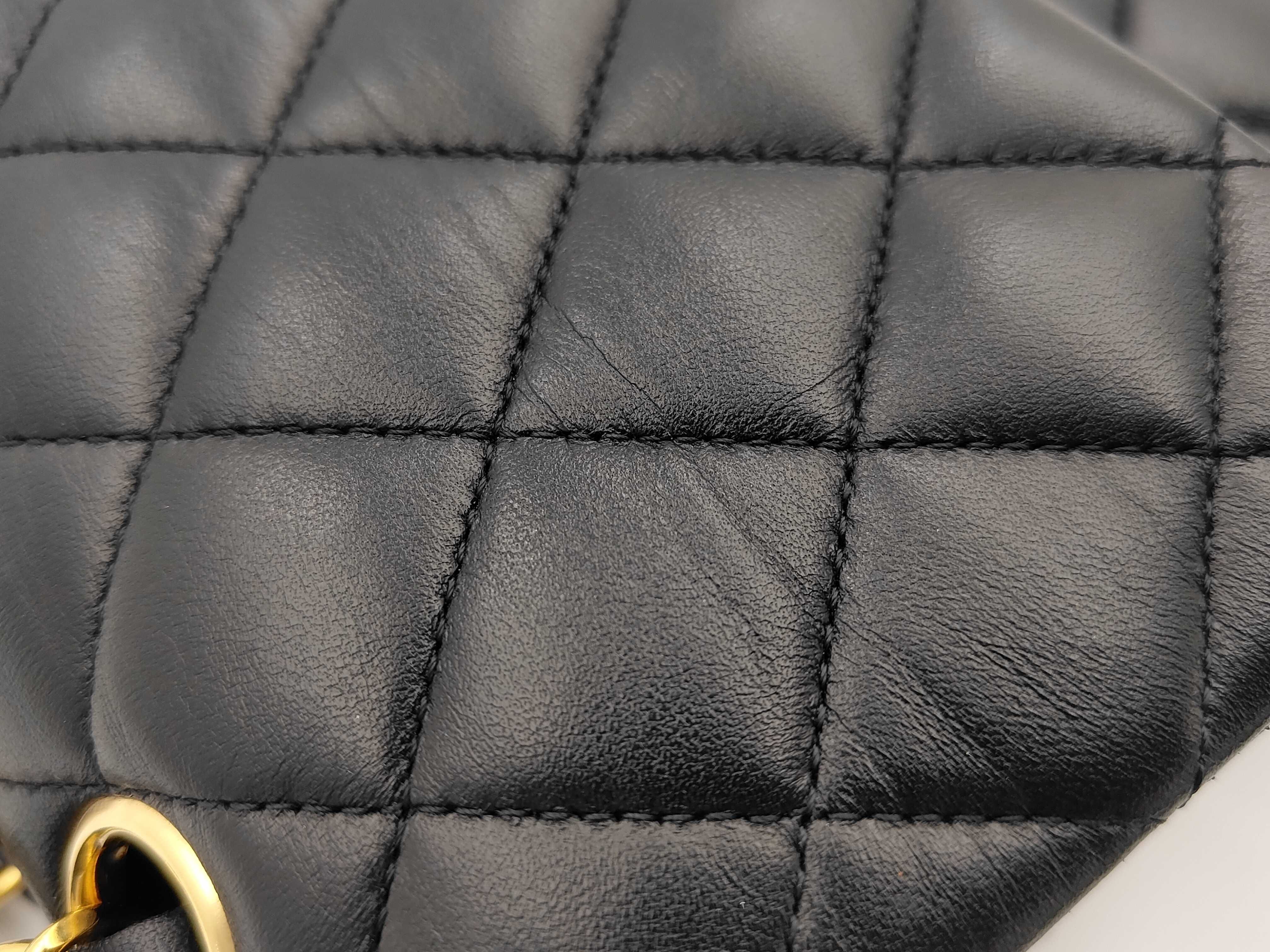 Double Flap Matelassé IC Plate Shoulder Bag — view 14
