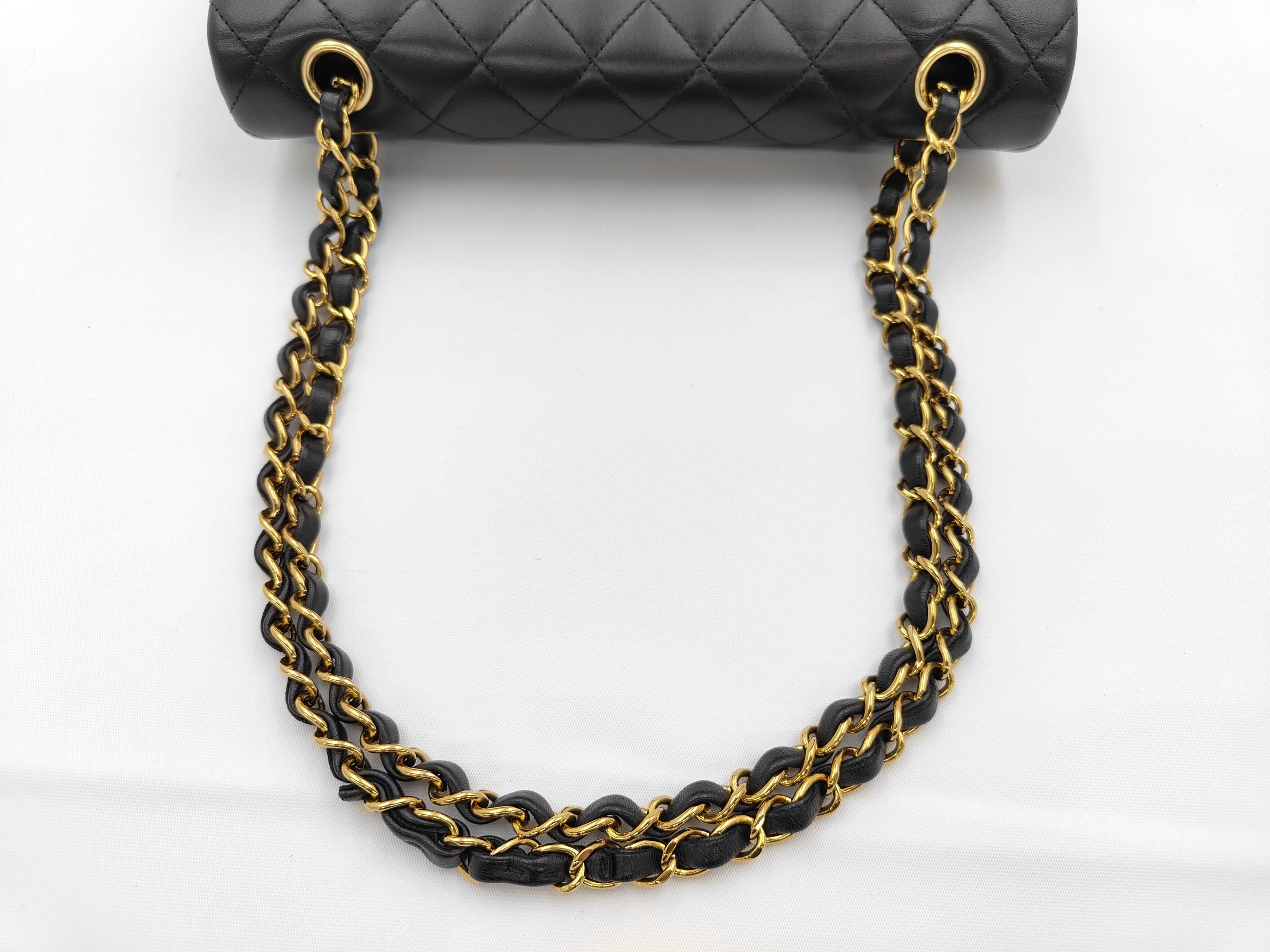 Double Flap Matelassé IC Plate Shoulder Bag — view 3