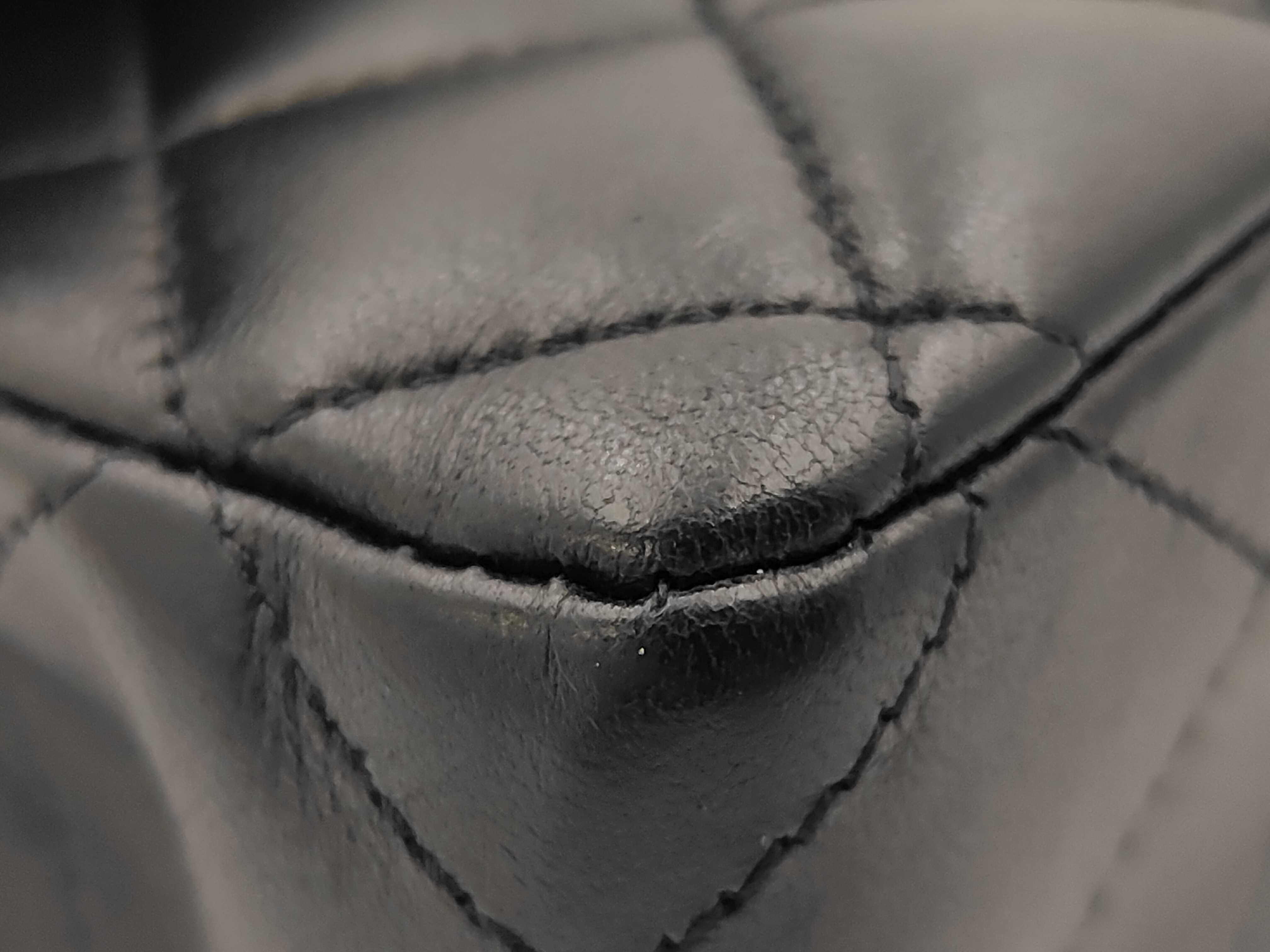 Double Flap Matelassé IC Plate Shoulder Bag — view 6