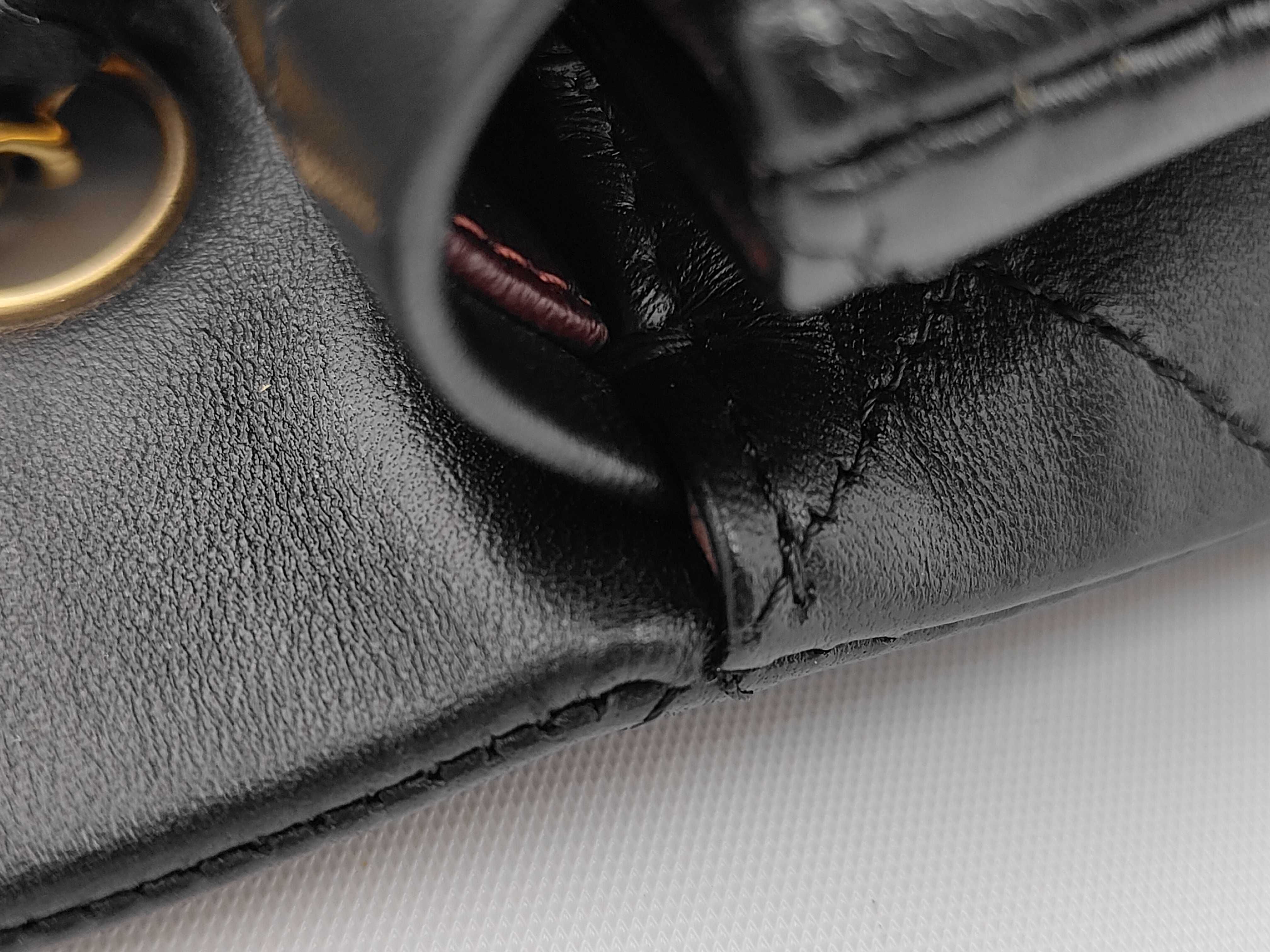 Double Flap Matelassé IC Plate Shoulder Bag — view 8
