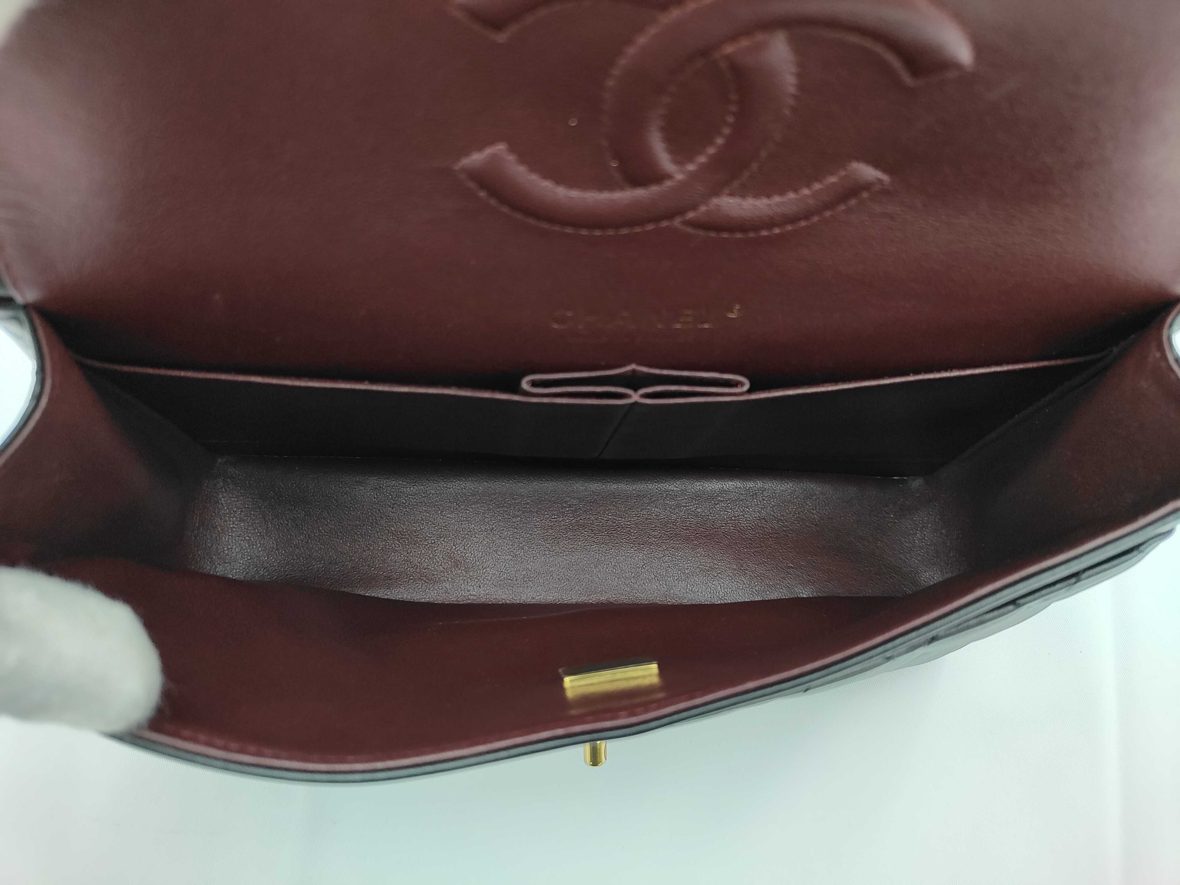 Double Flap Matelassé IC Plate Shoulder Bag — view 9