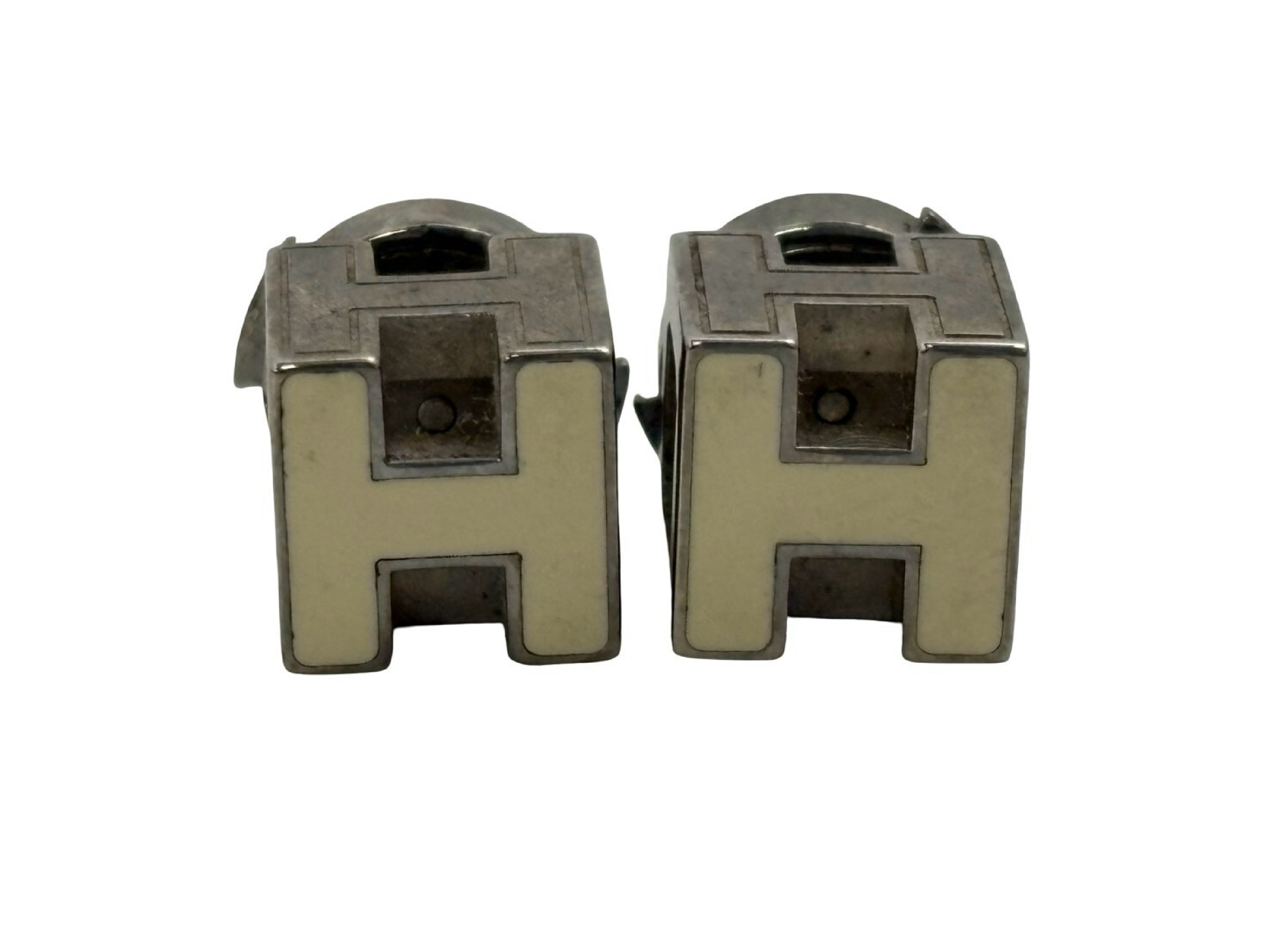 H-Cube Earrings — view 2
