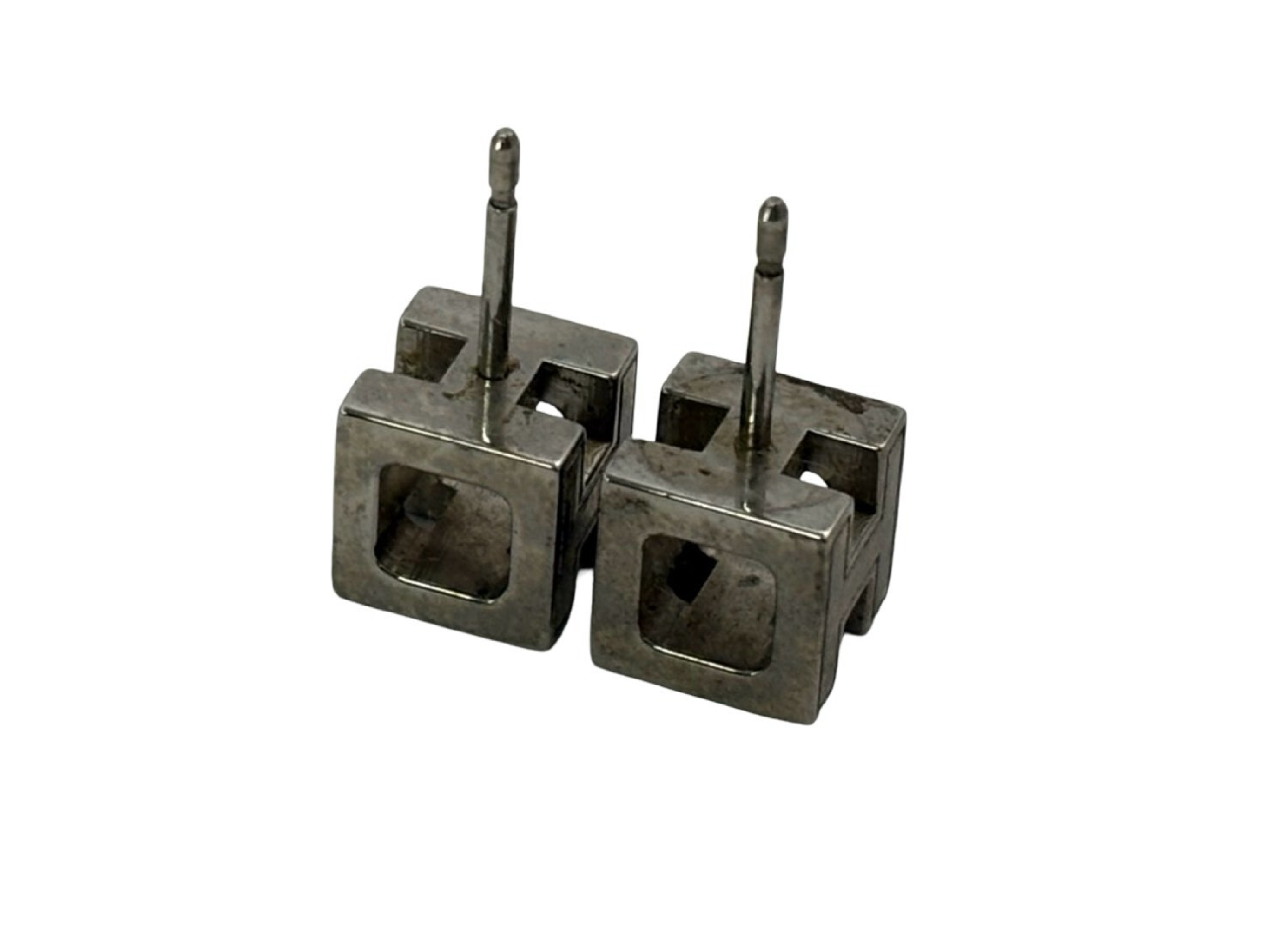 H-Cube Earrings — view 3