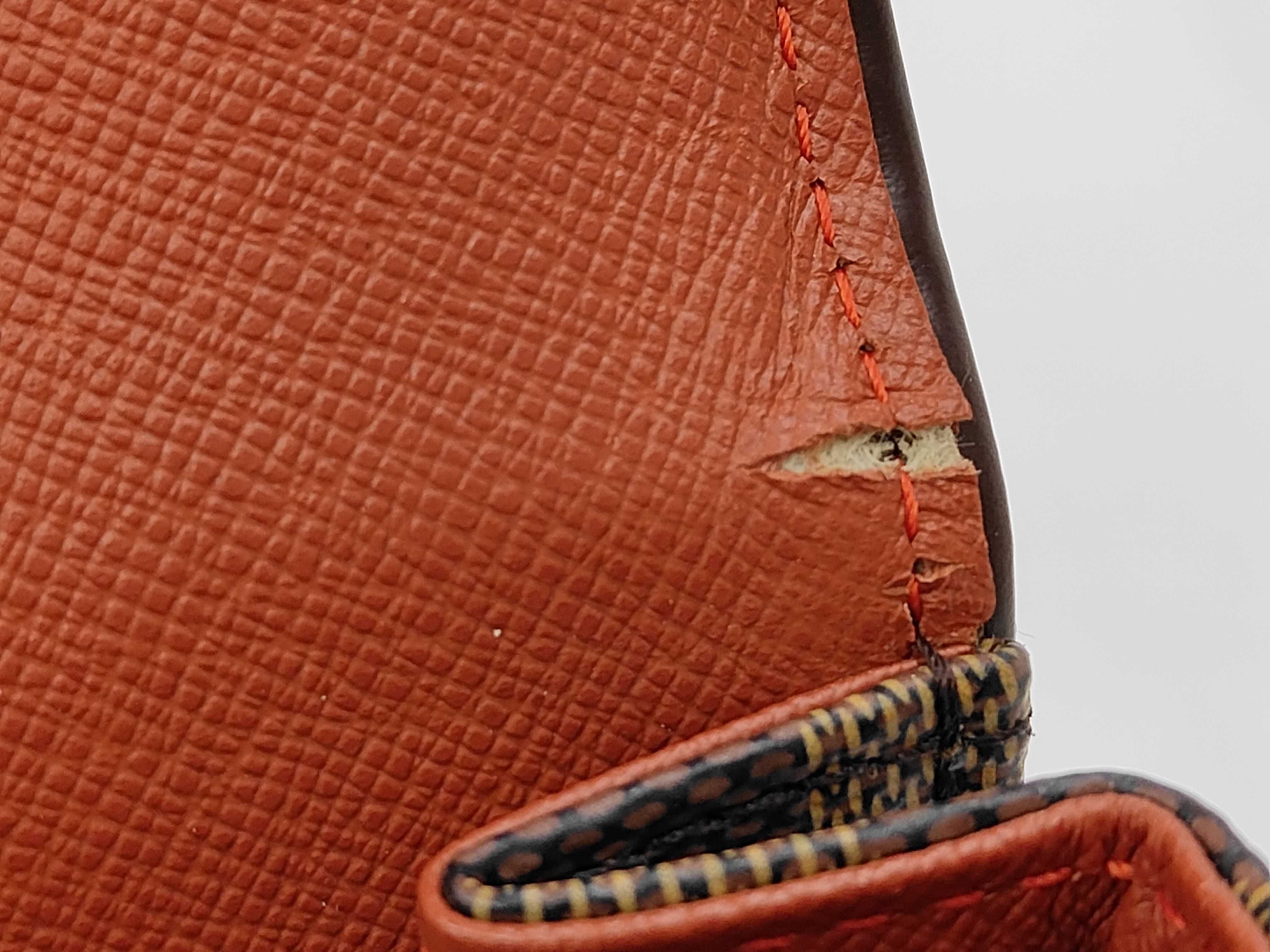 Damier LV Handbag — view 10