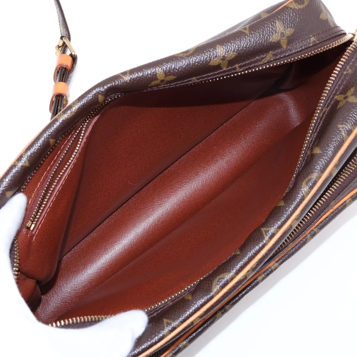 Monogram Nile M45244 AR0032 Brown — view 6