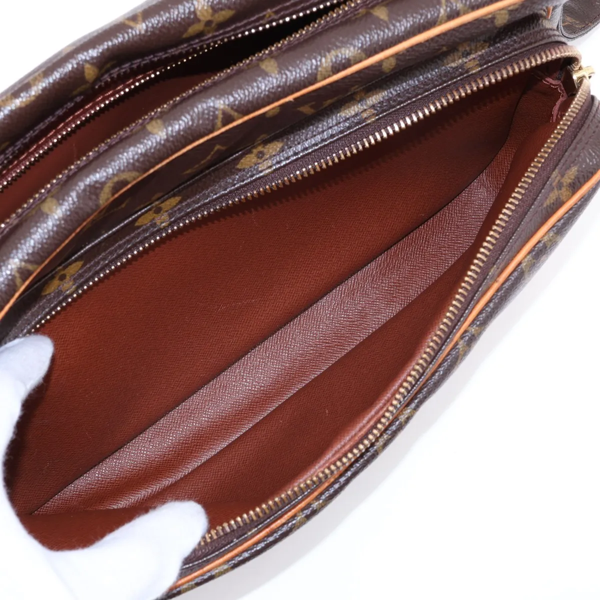 Monogram Nile M45244 AR0032 Brown — view 8