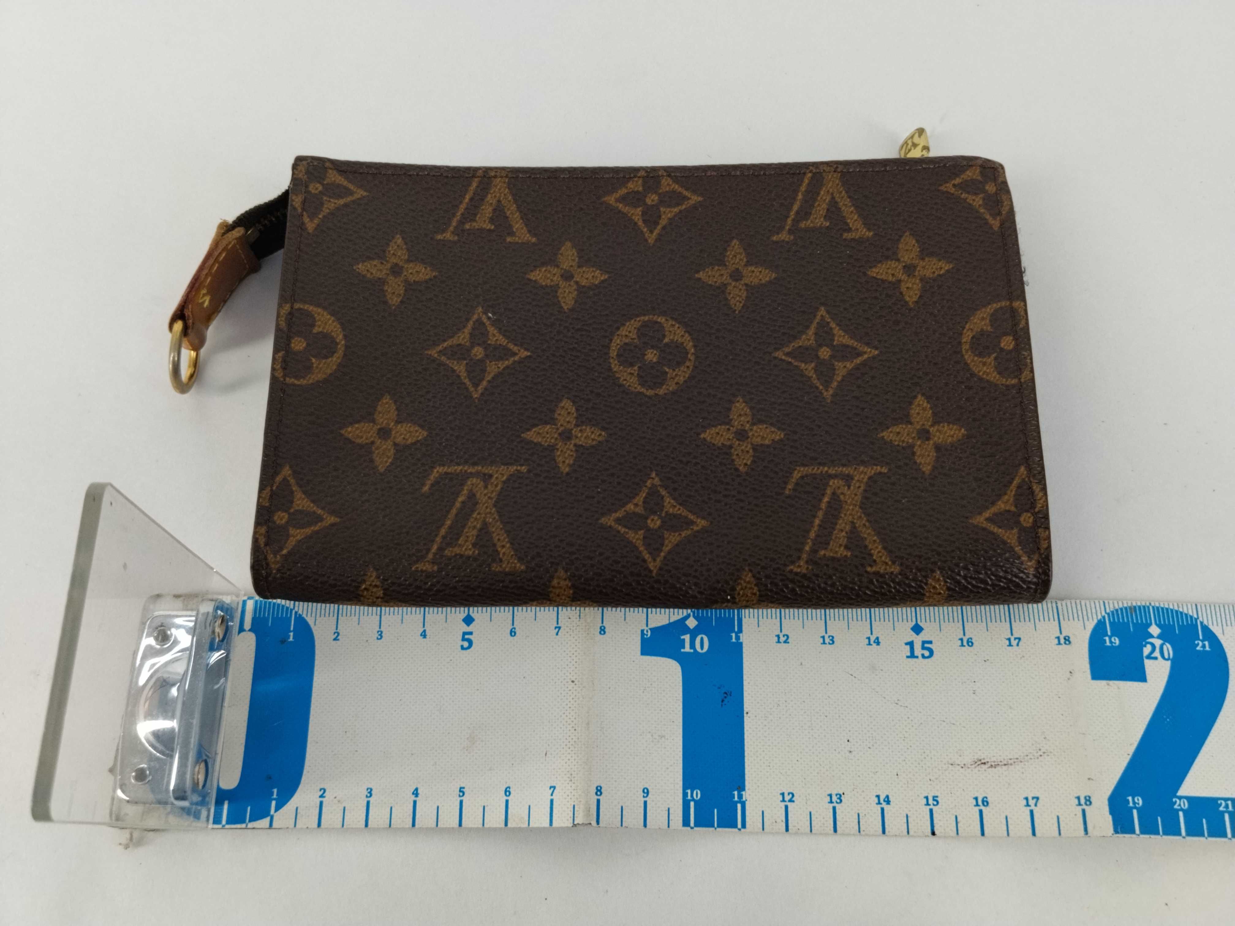 Monogram Bucket Pouch Only Pouch — view 2