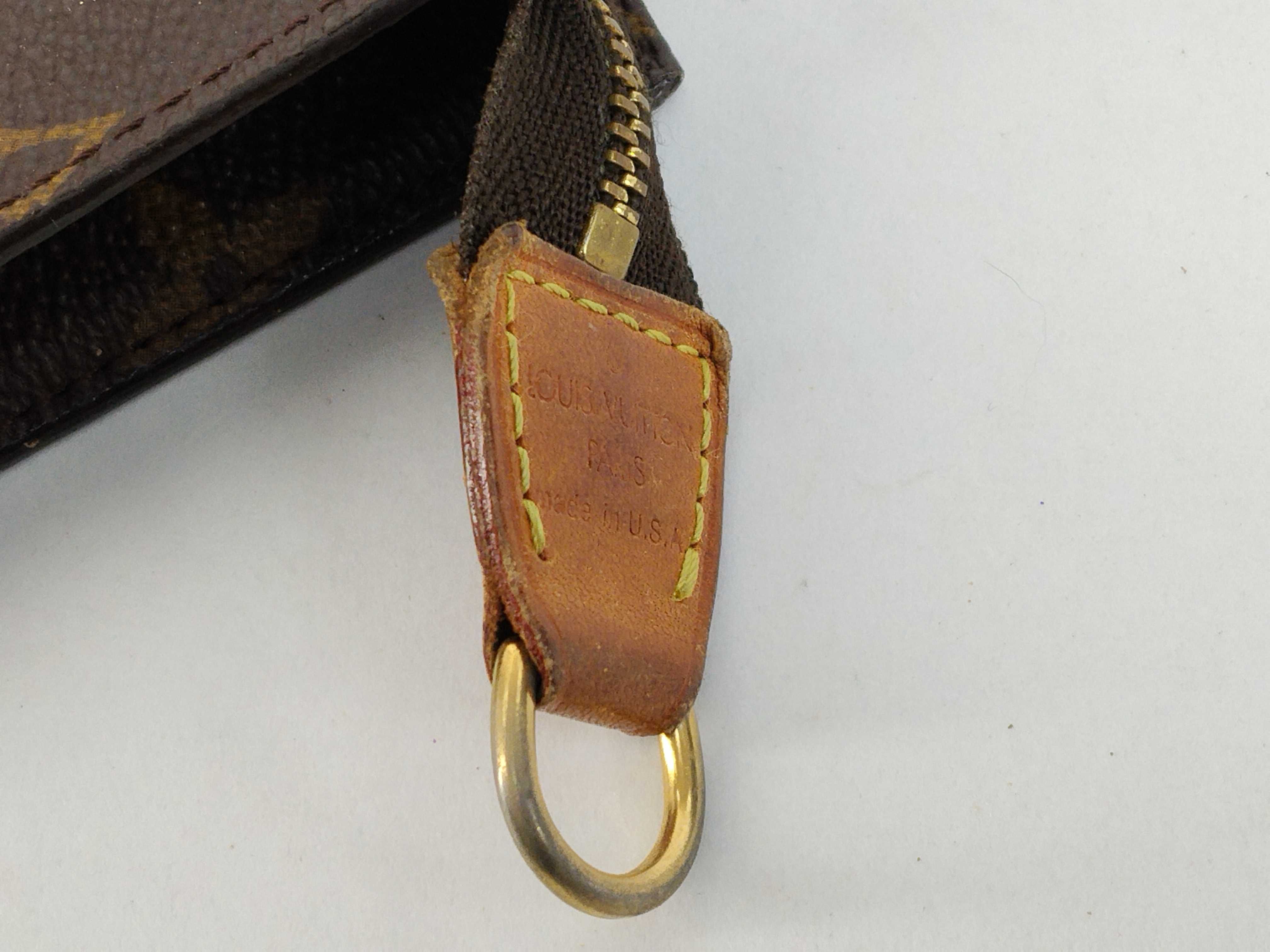 Monogram Bucket Pouch Only Pouch — view 6