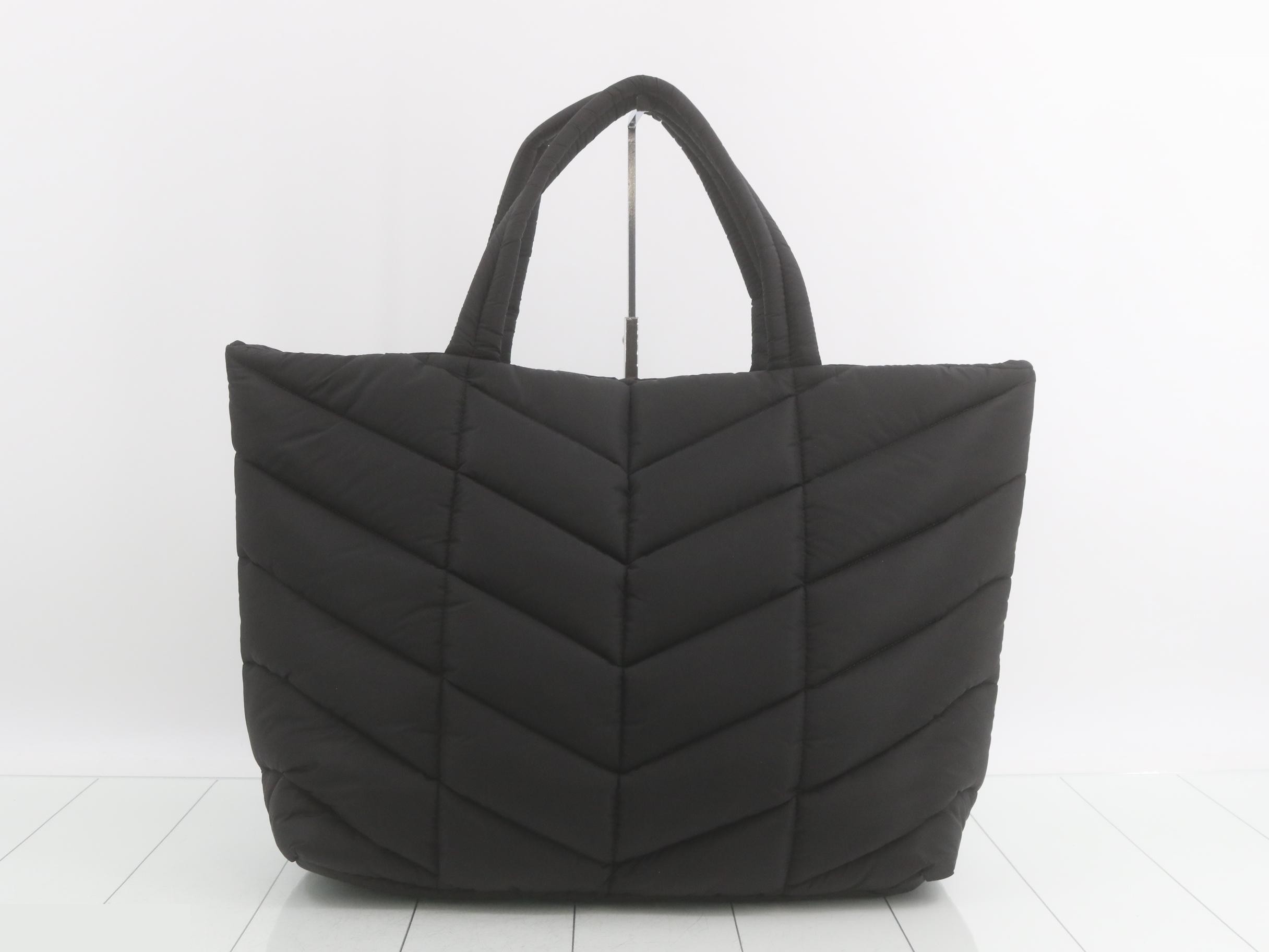 Unused puffer tote bag — view 2