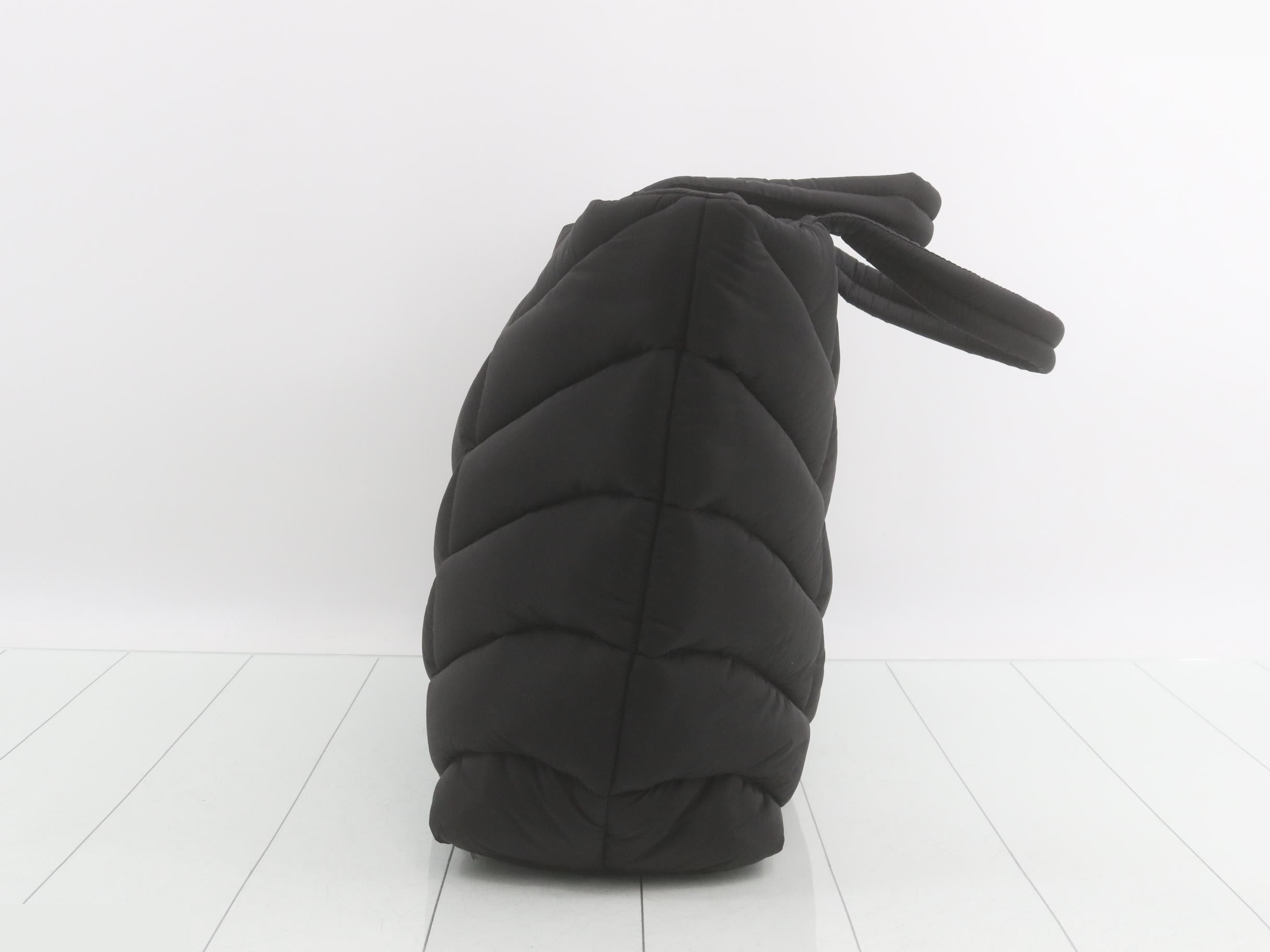 Unused puffer tote bag — view 3