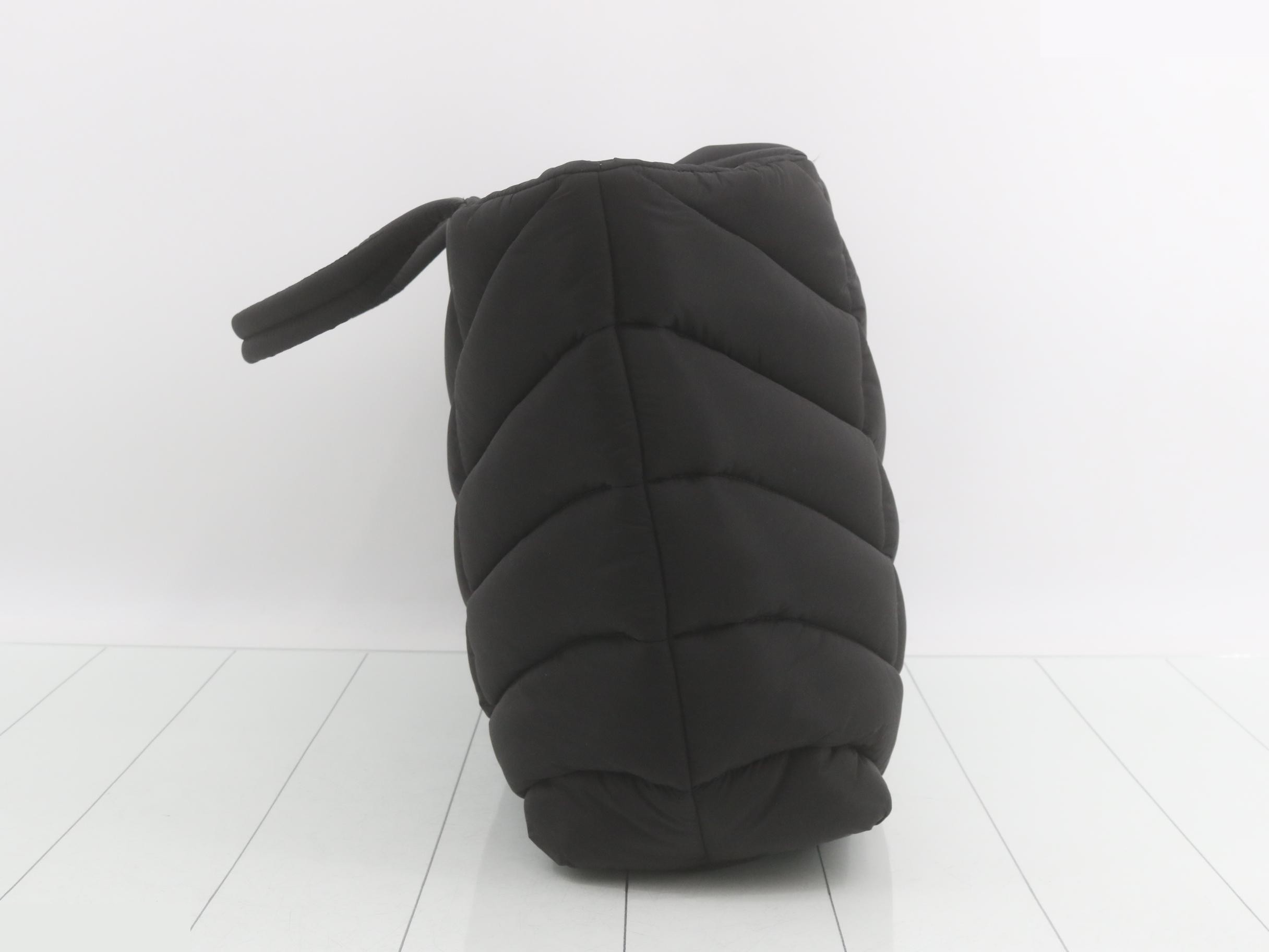 Unused puffer tote bag — view 4
