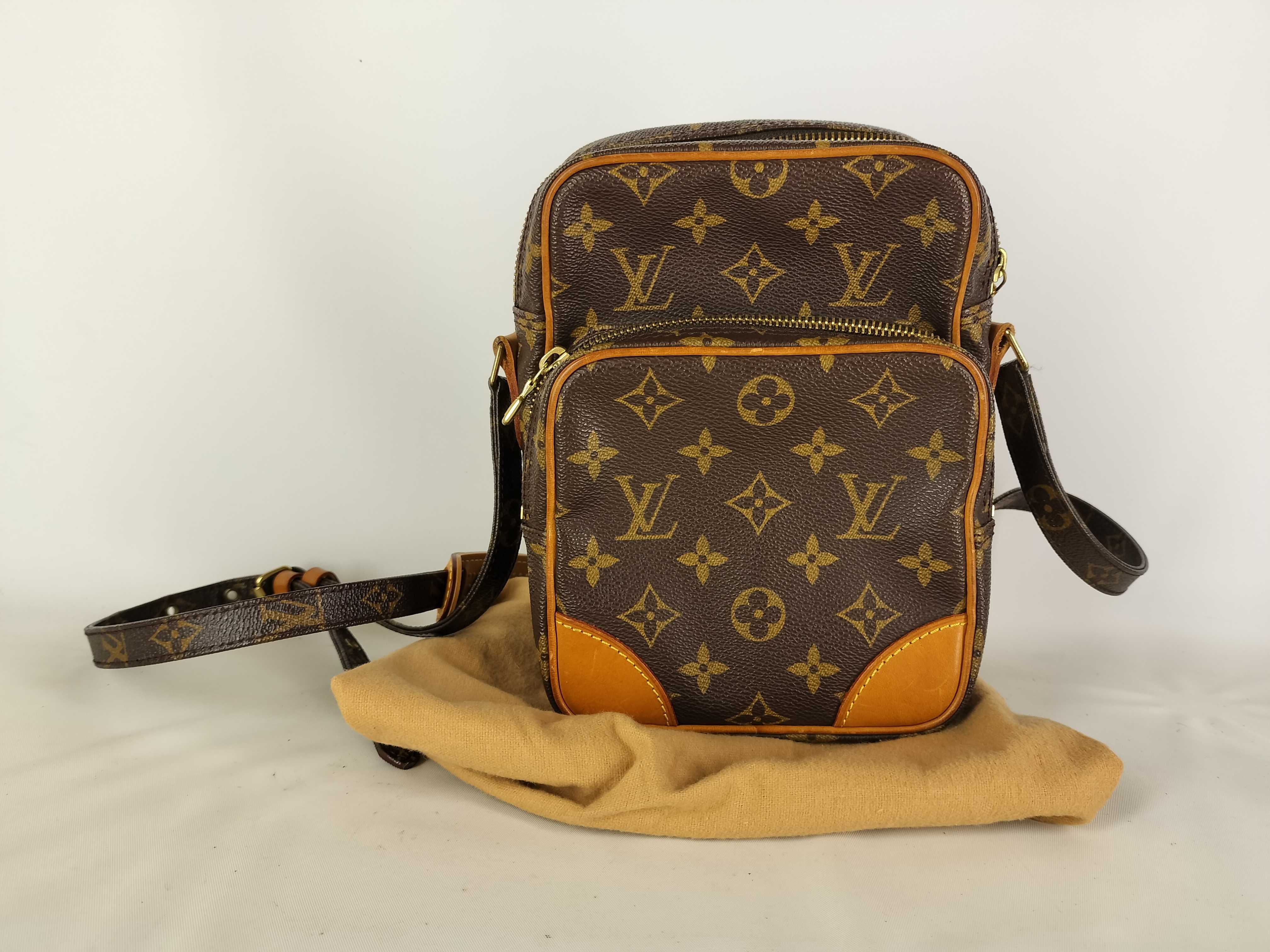 Monogram M45236 Amazon Shoulder Bag