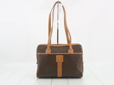 Macadam semi-shoulder bag