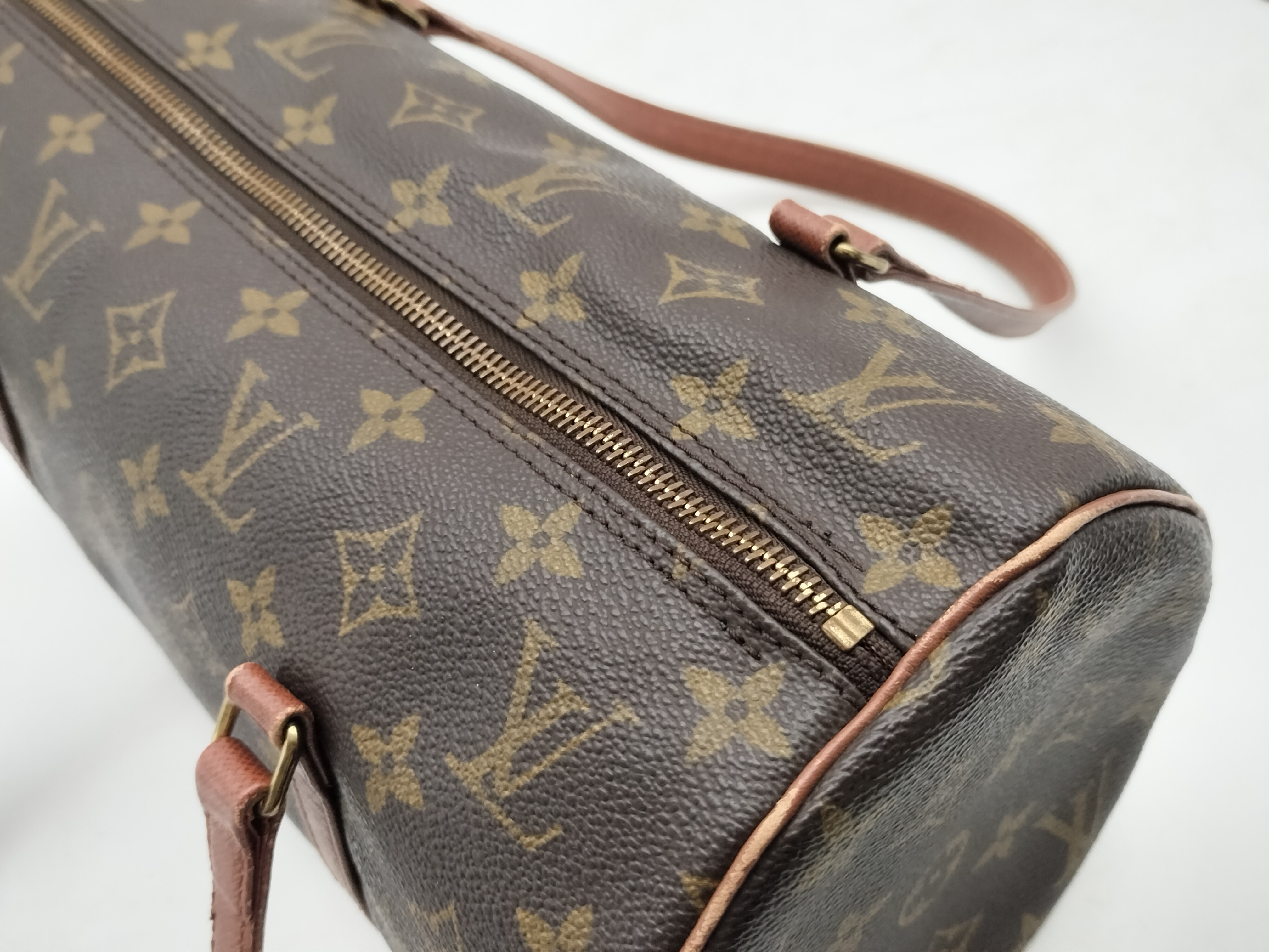 Monogram Papillon 30 M51365 Handbag with Pouch — view 11