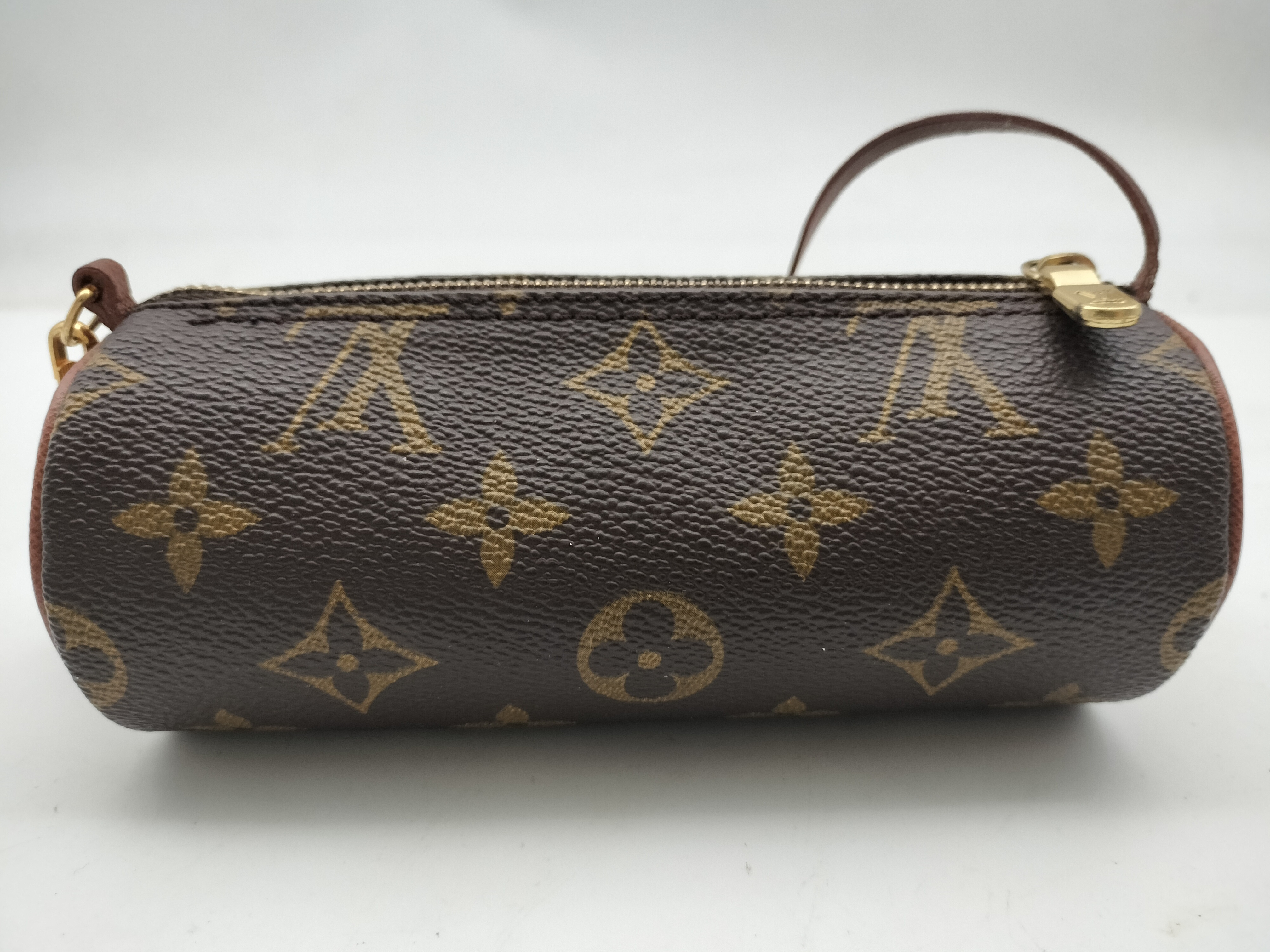 Monogram Papillon 30 M51365 Handbag with Pouch — view 14