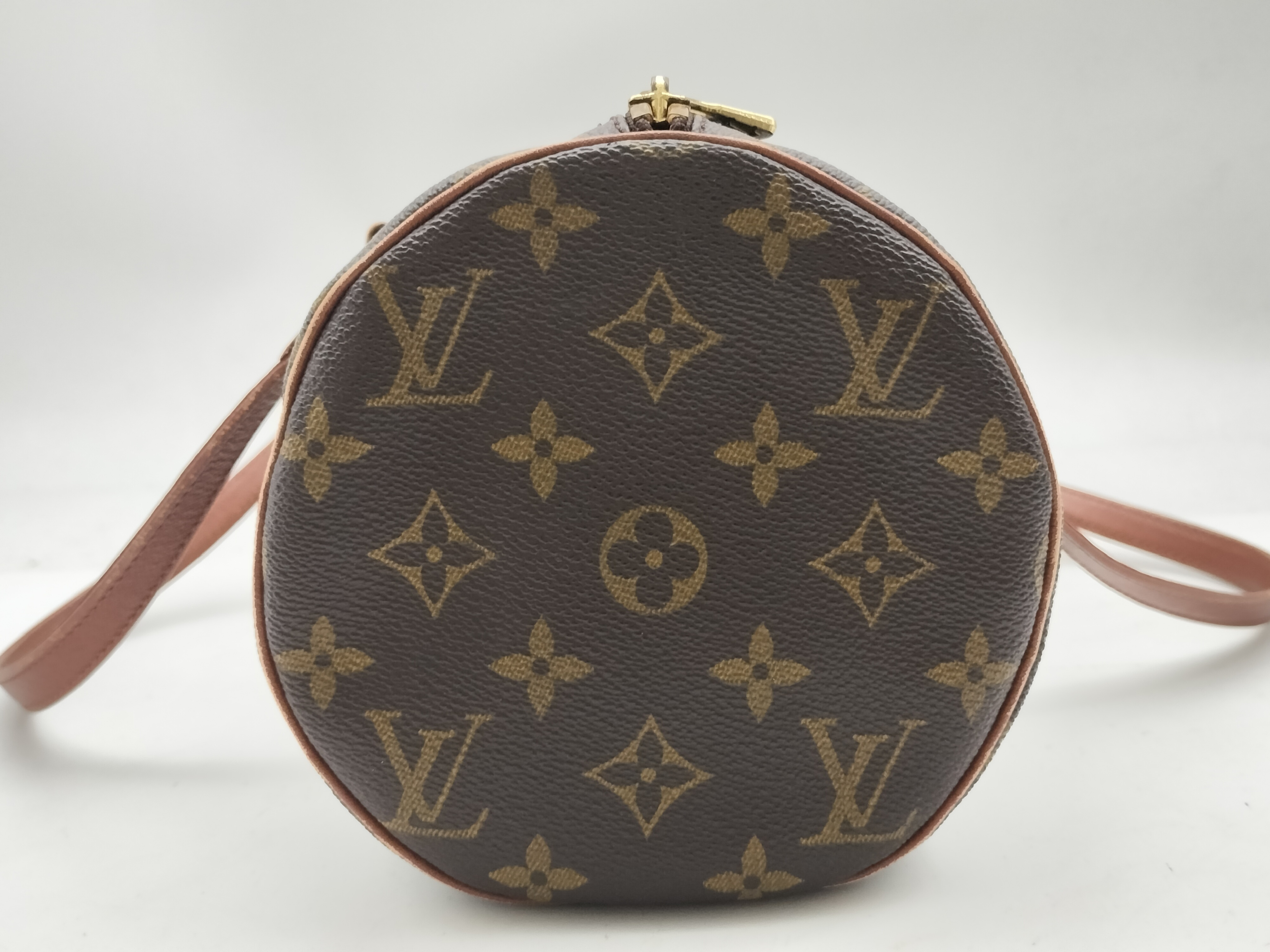 Monogram Papillon 30 M51365 Handbag with Pouch — view 3