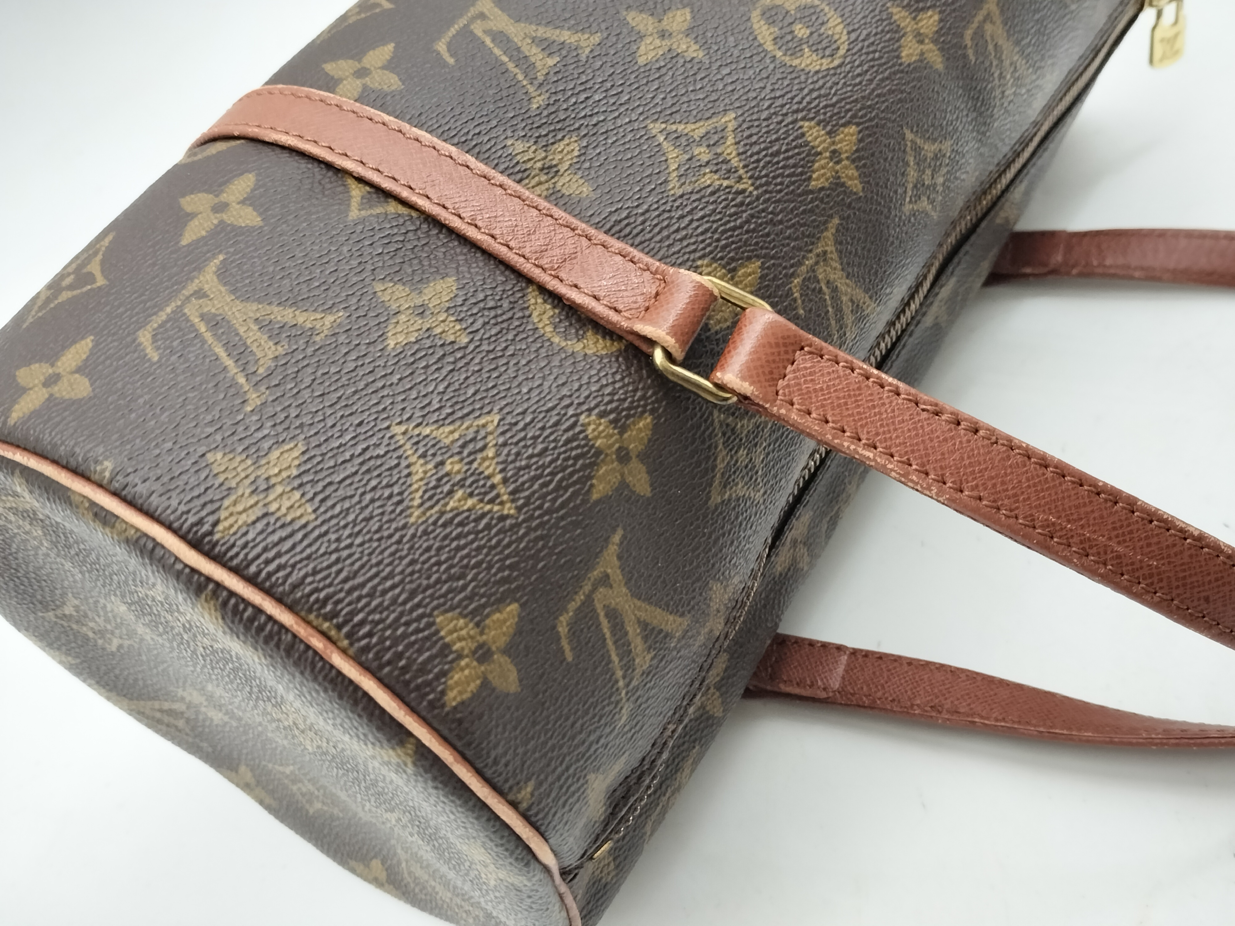 Monogram Papillon 30 M51365 Handbag with Pouch — view 8