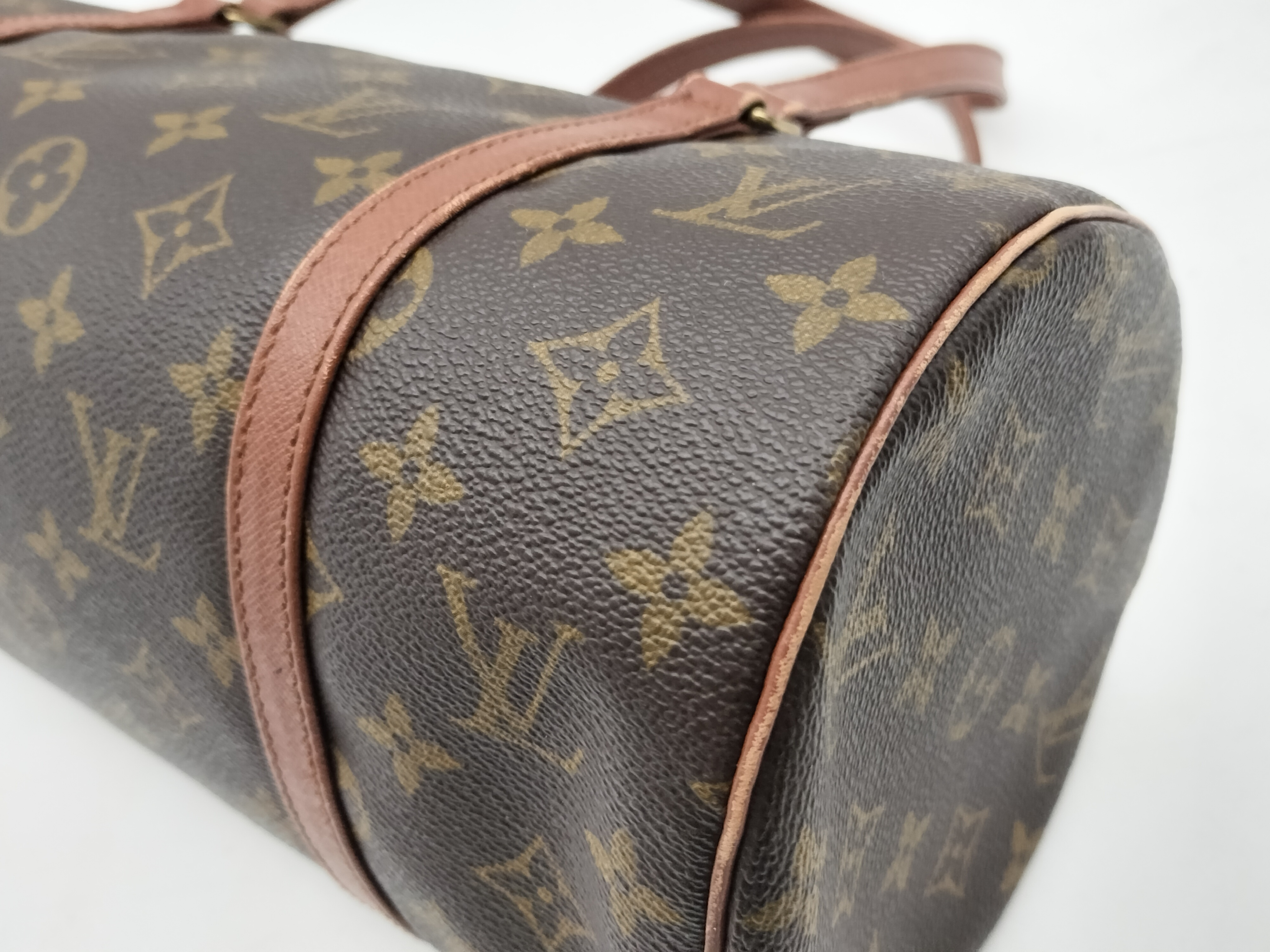Monogram Papillon 30 M51365 Handbag with Pouch — view 10