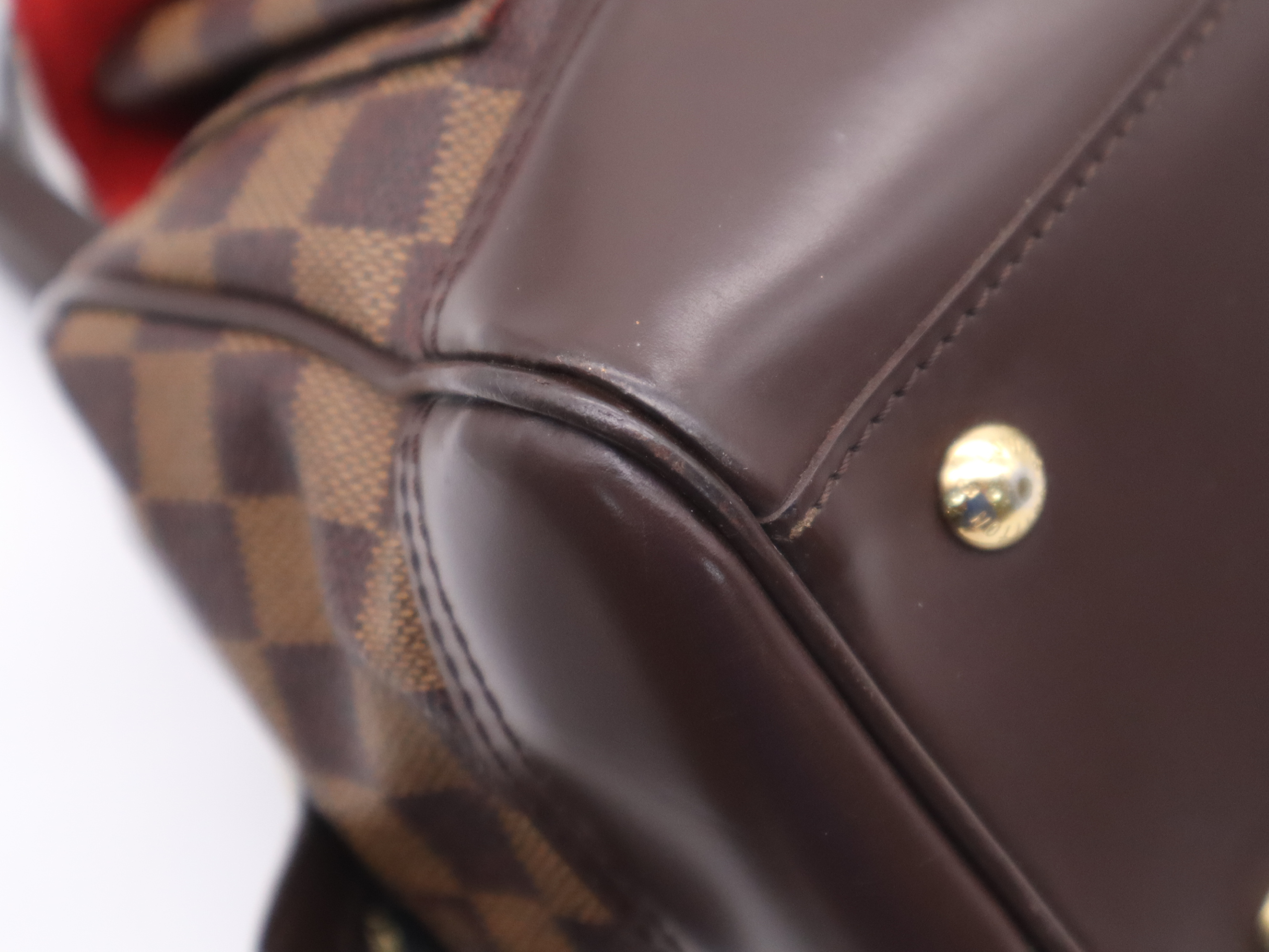 N51201 Damier Knightsbridge Handbag — view 9