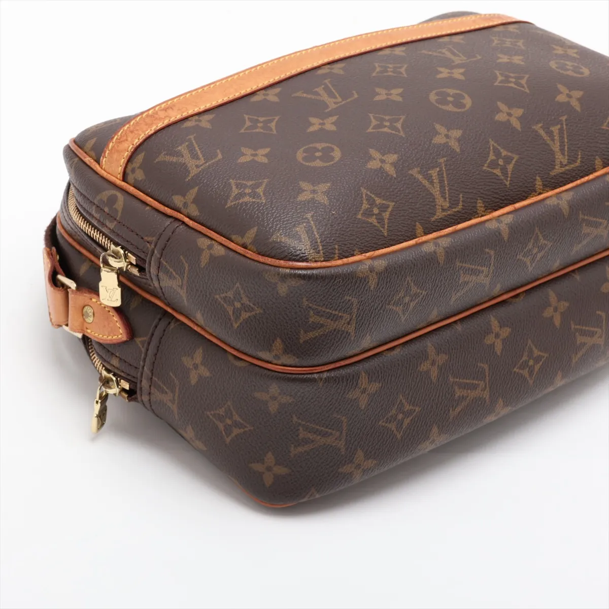 Monogram Reporter PM M45254 SP0040 Brown — view 4