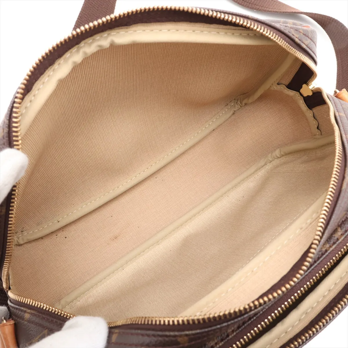 Monogram Reporter PM M45254 SP0040 Brown — view 6
