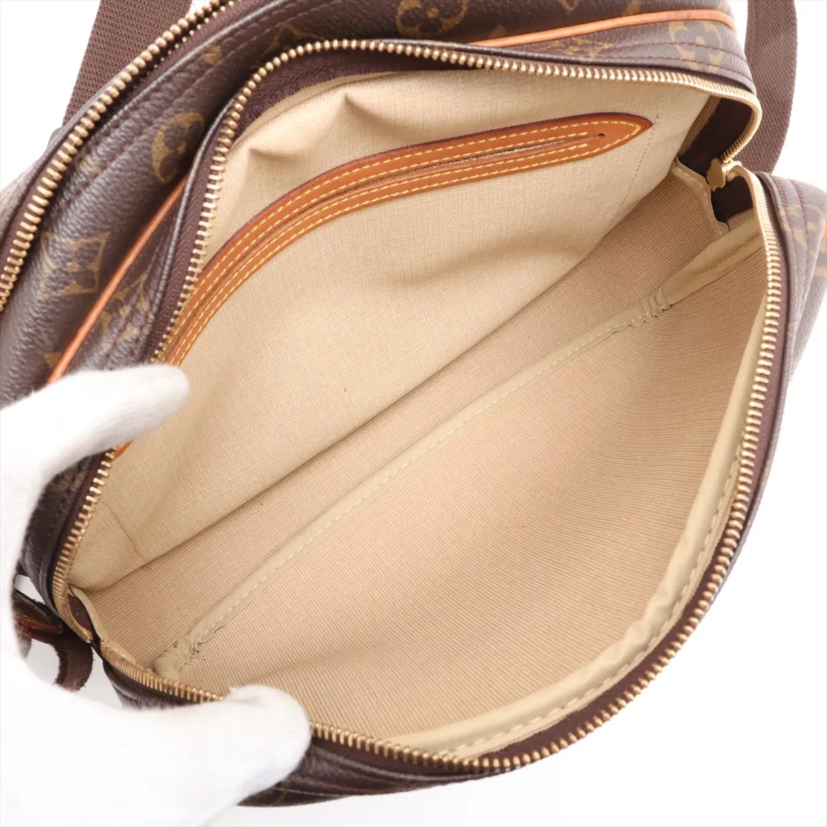 Monogram Reporter PM M45254 SP0040 Brown — view 7