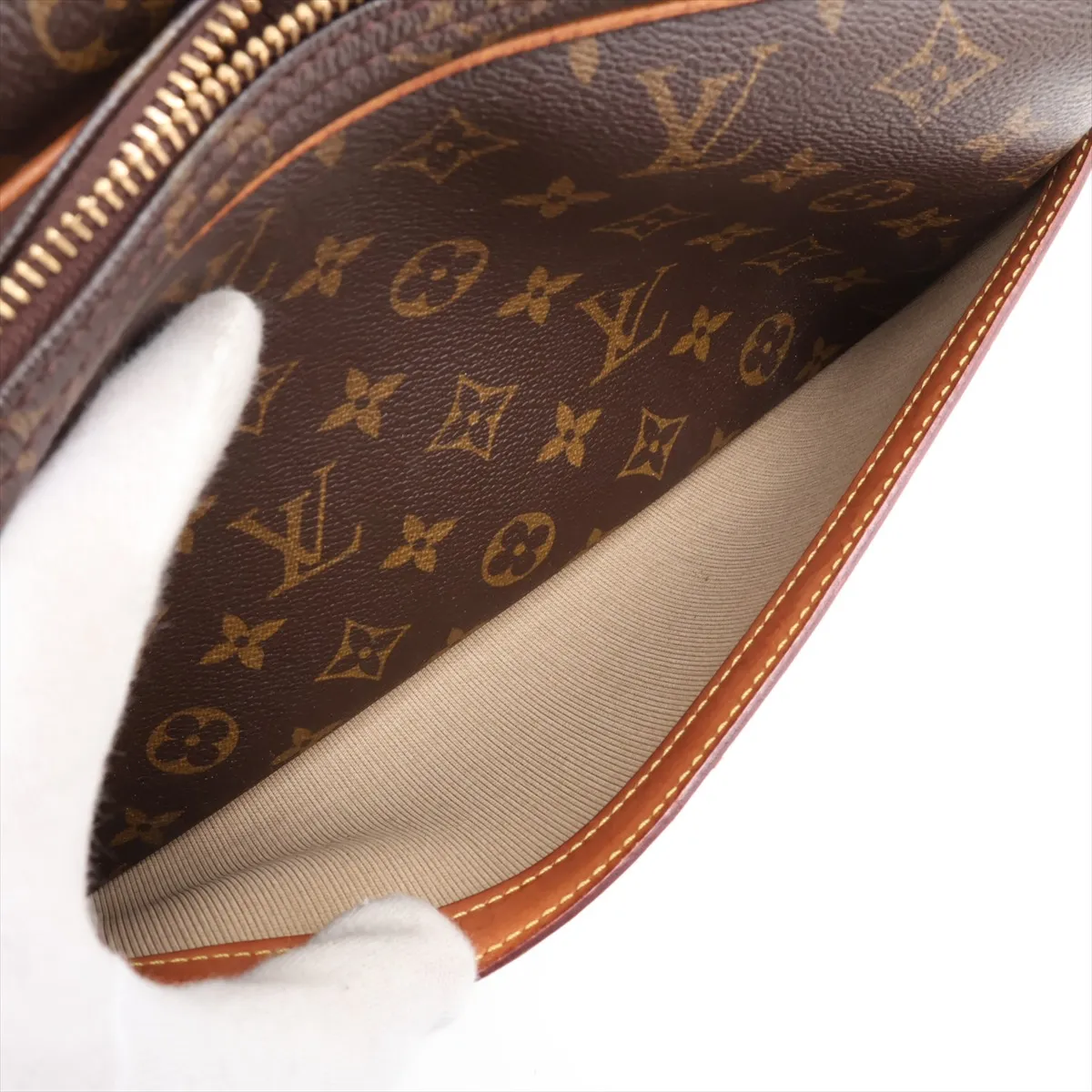 Monogram Reporter PM M45254 SP0040 Brown — view 9
