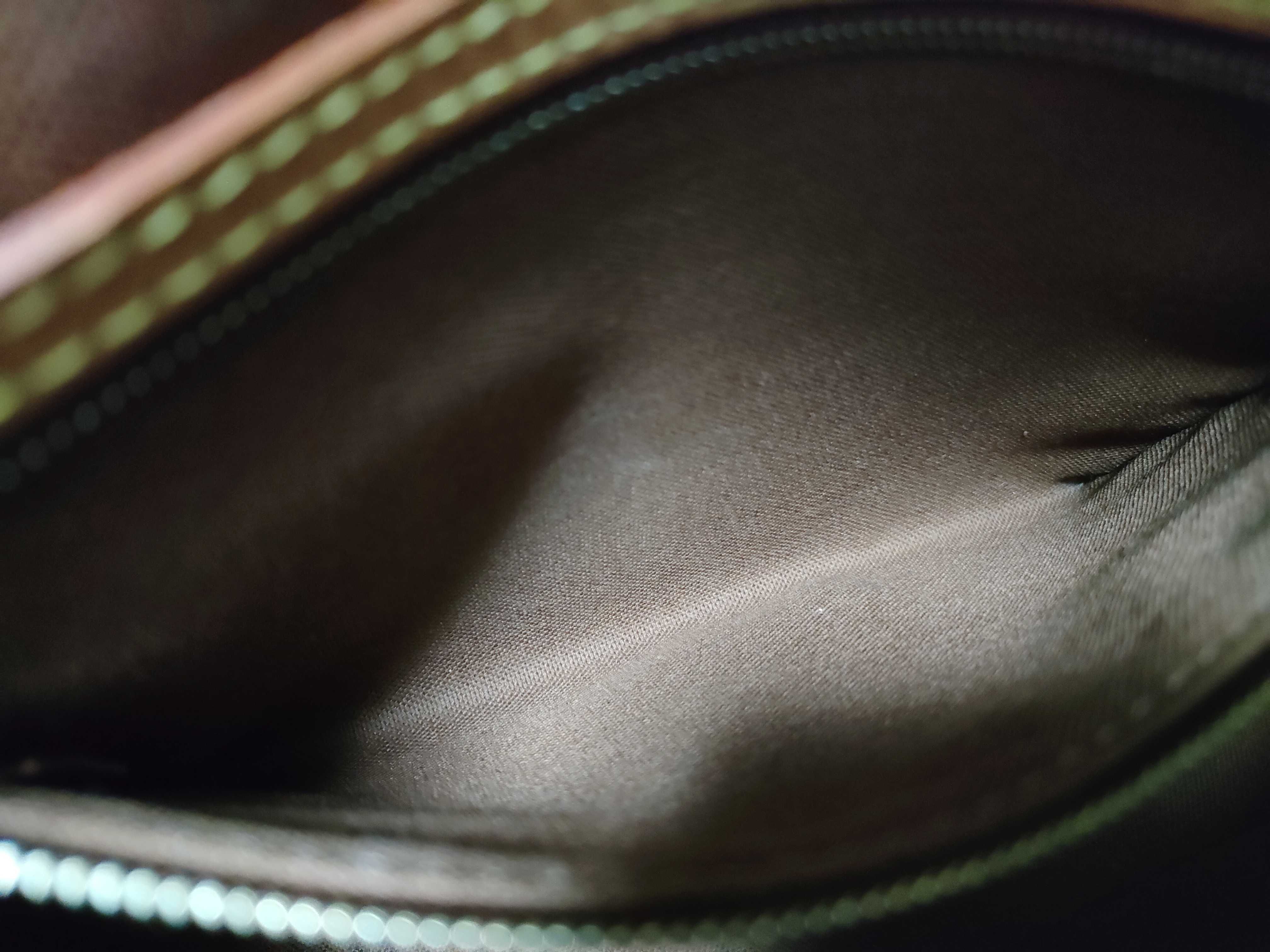 Monogram Mini Looping M51147 DU1006 Brown Shoulder Bag — view 12