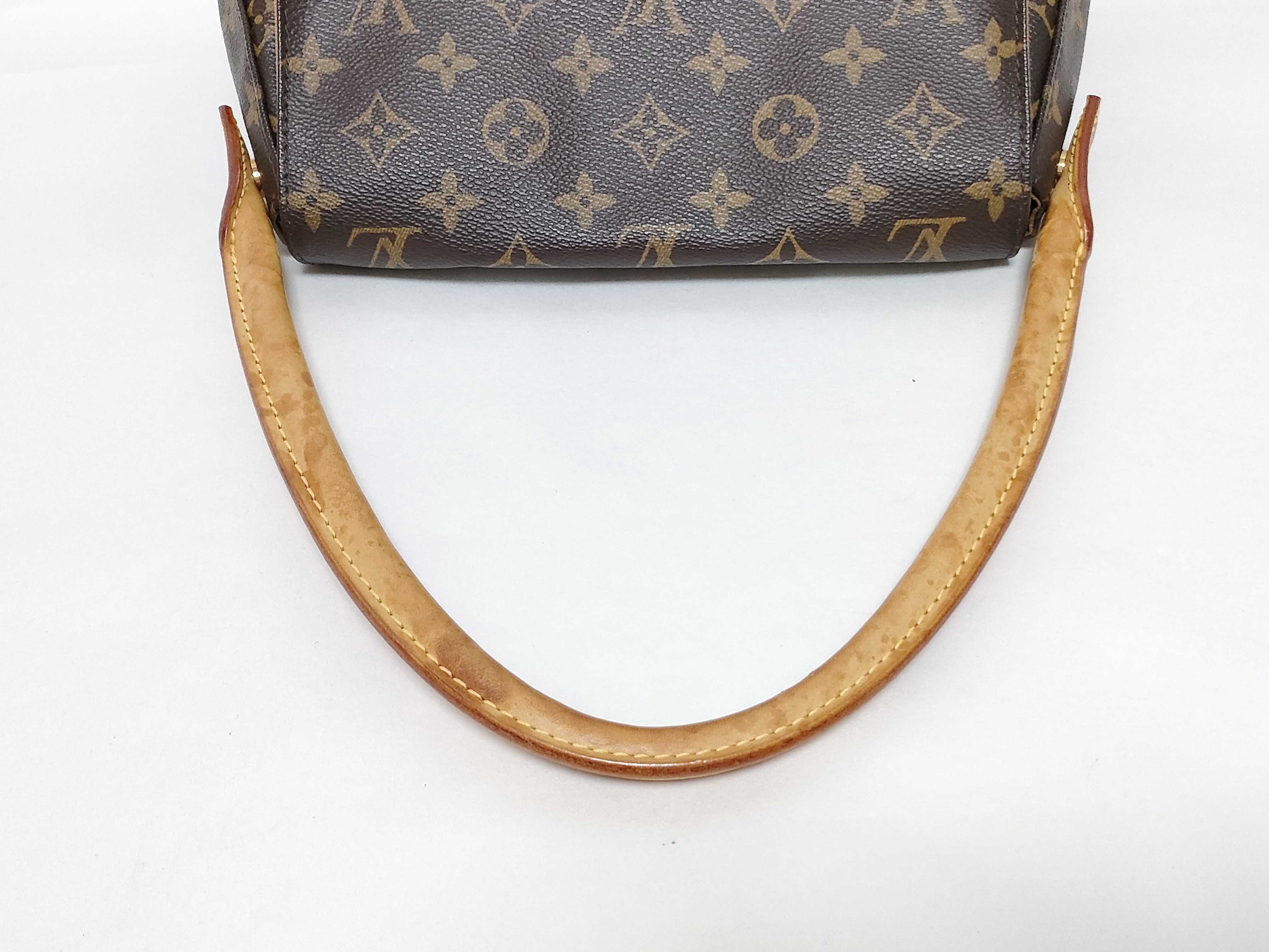 Monogram Mini Looping M51147 DU1006 Brown Shoulder Bag — view 3