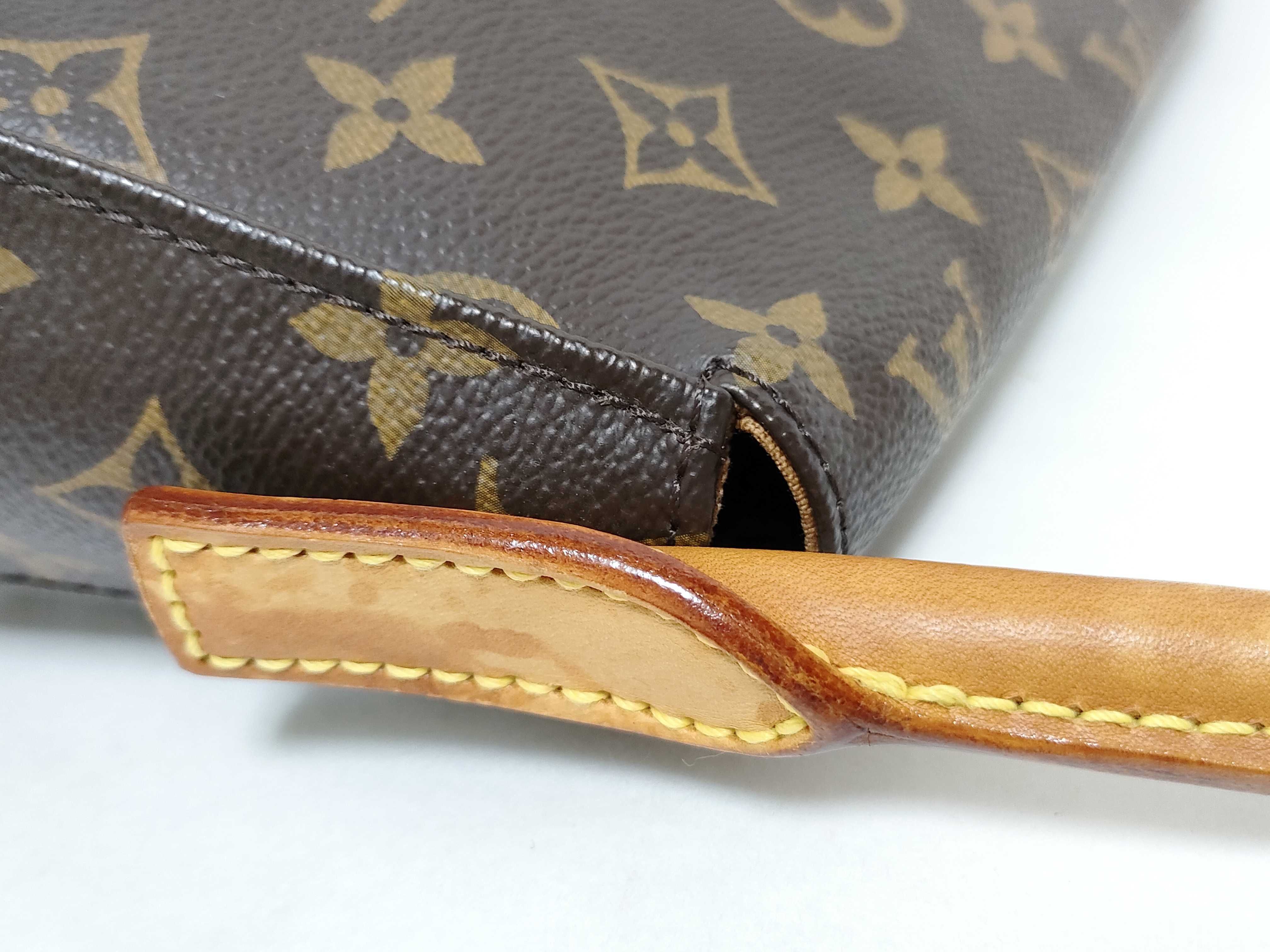 Monogram Mini Looping M51147 DU1006 Brown Shoulder Bag — view 5