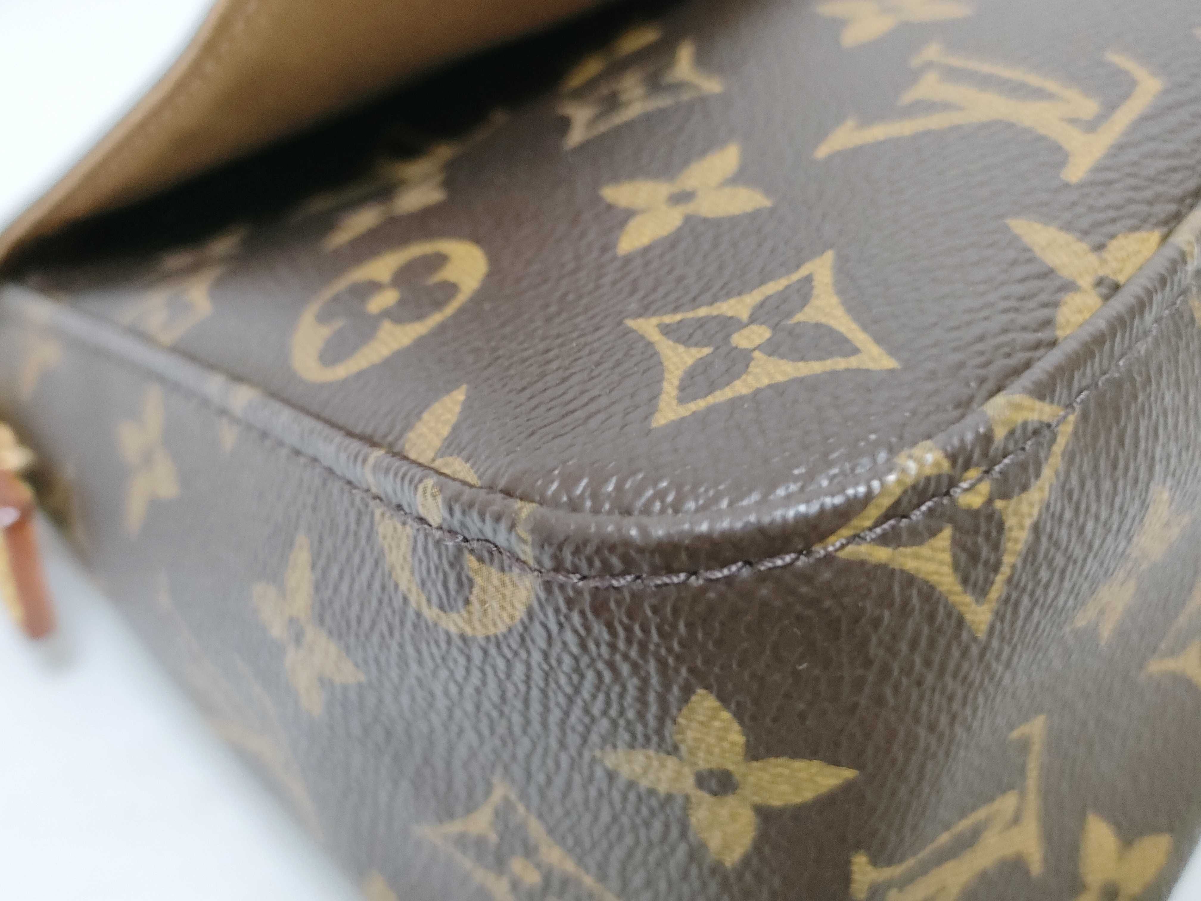 Monogram Mini Looping M51147 DU1006 Brown Shoulder Bag — view 6