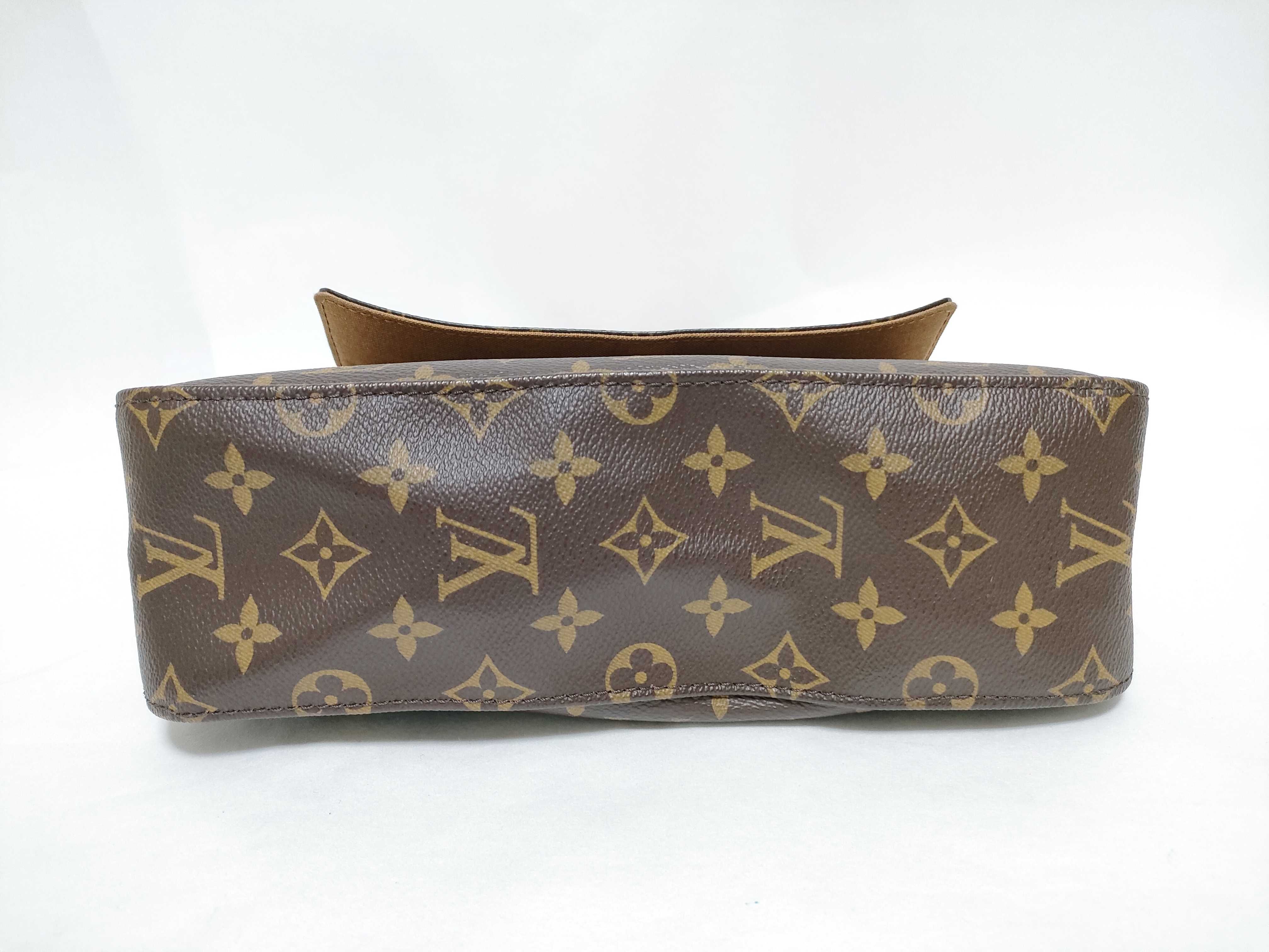 Monogram Mini Looping M51147 DU1006 Brown Shoulder Bag — view 7