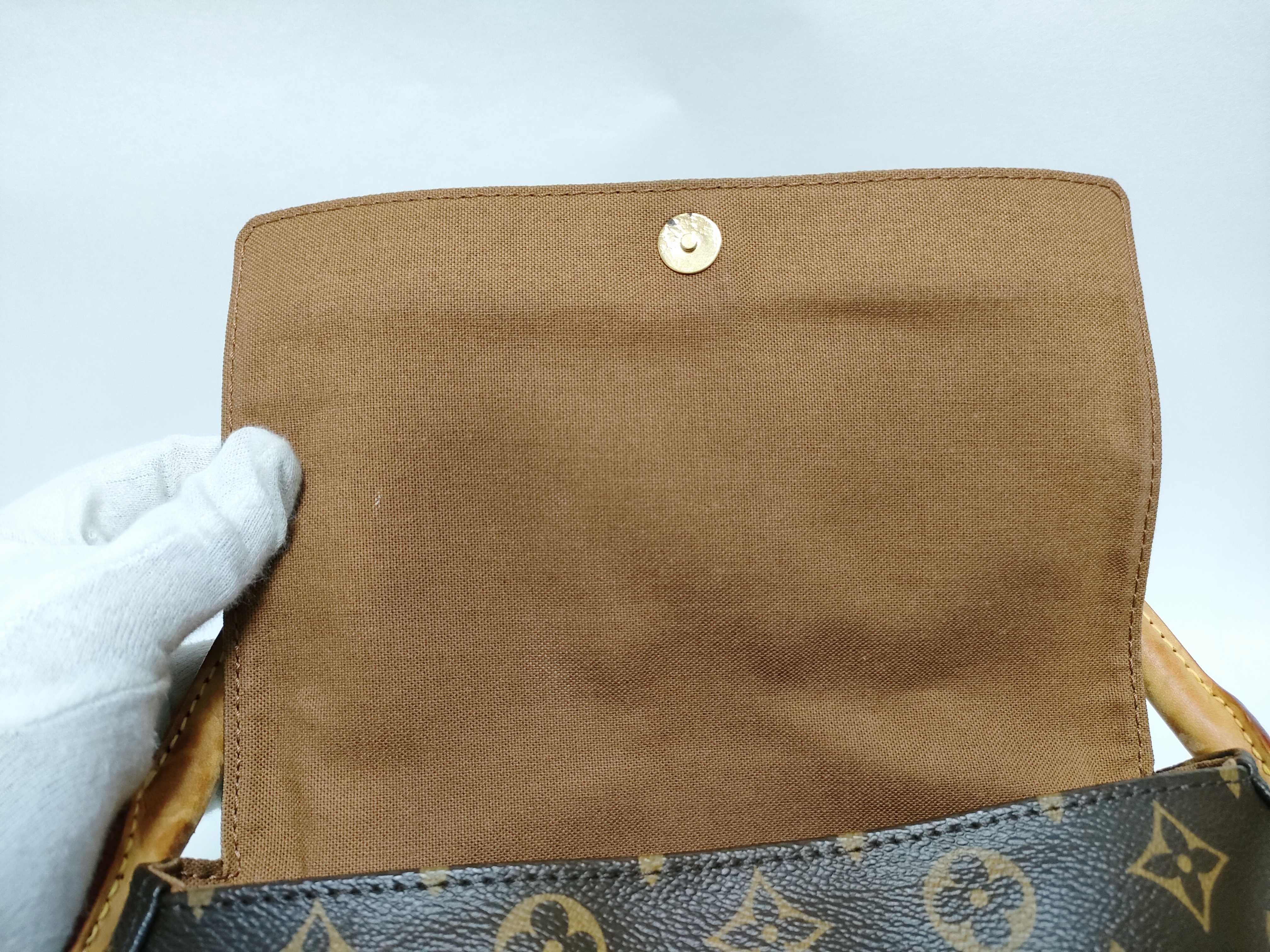 Monogram Mini Looping M51147 DU1006 Brown Shoulder Bag — view 8