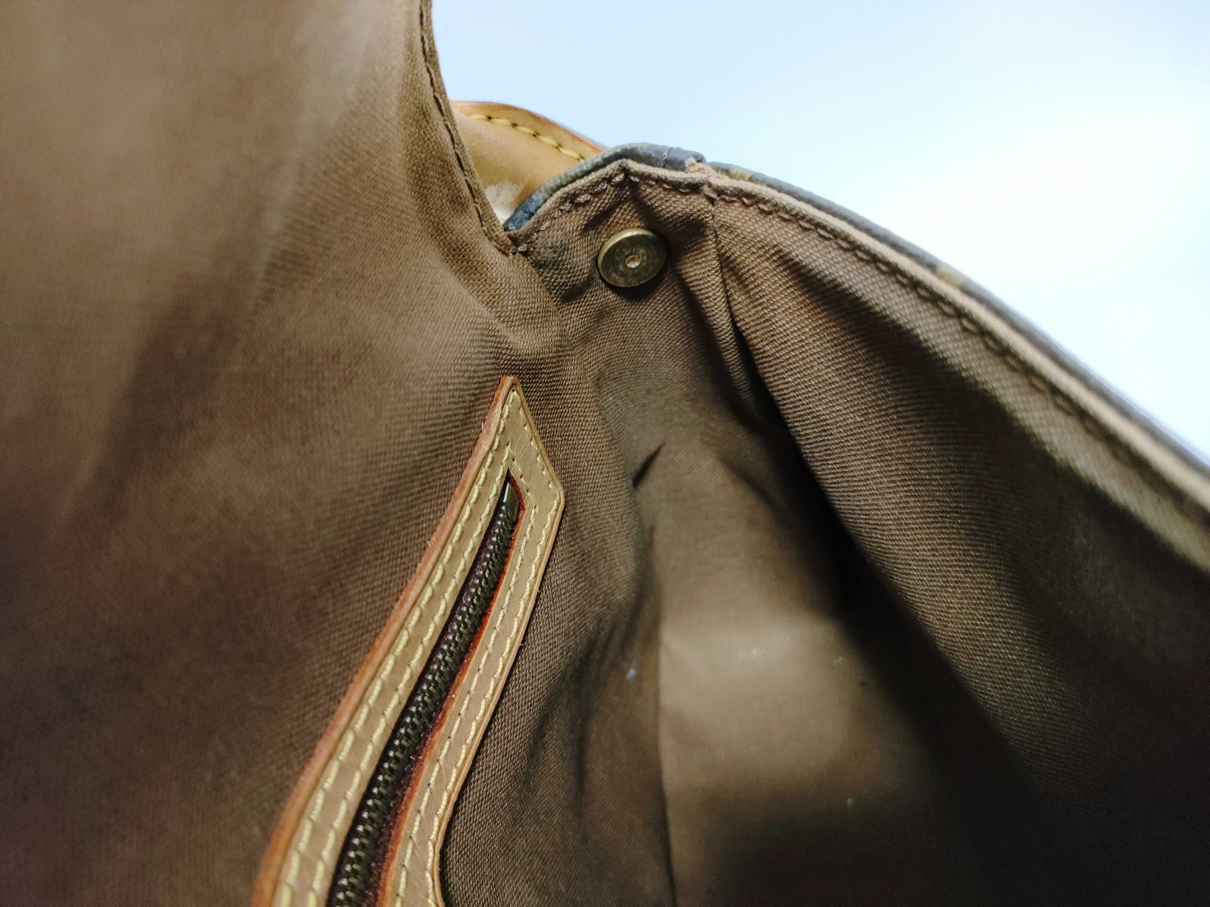 Monogram Mini Looping M51147 DU1006 Brown Shoulder Bag — view 9