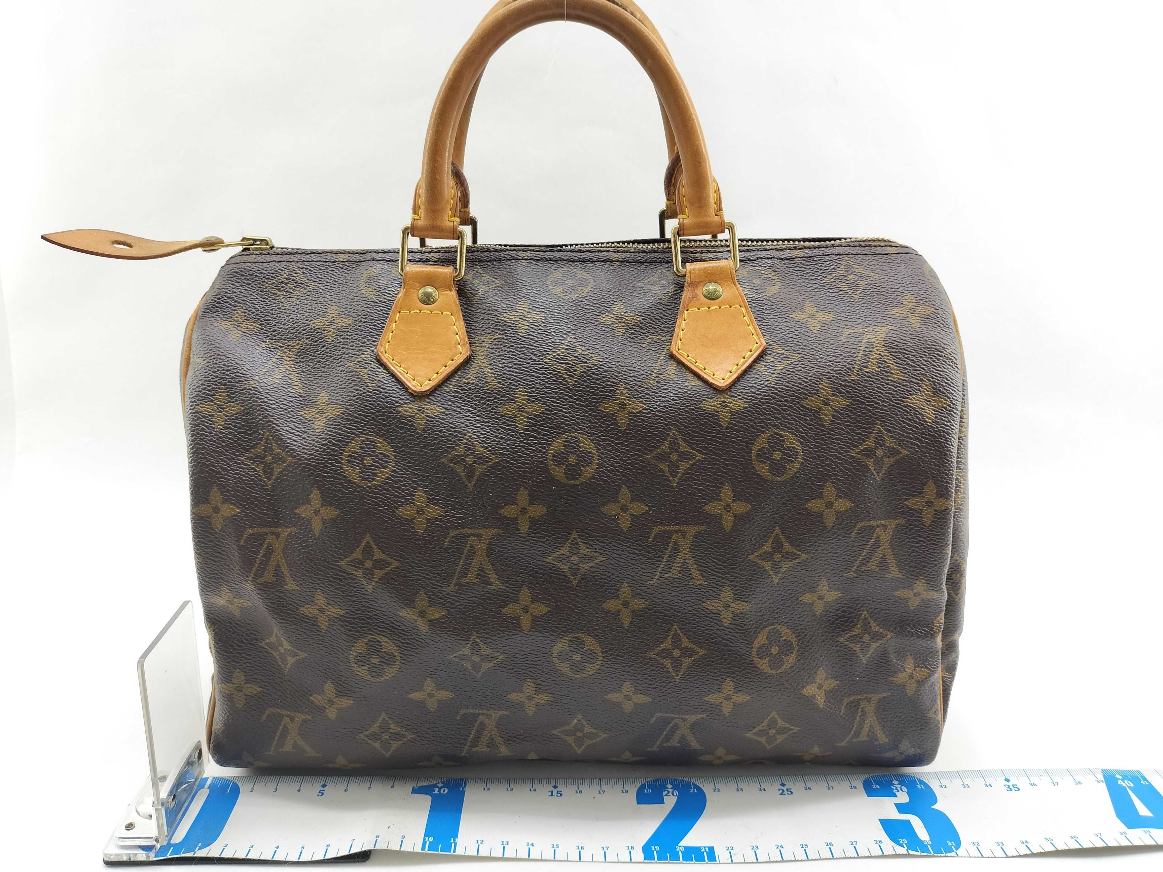 Monogram Louis Vuitton Speedy 30 Handbag — view 2