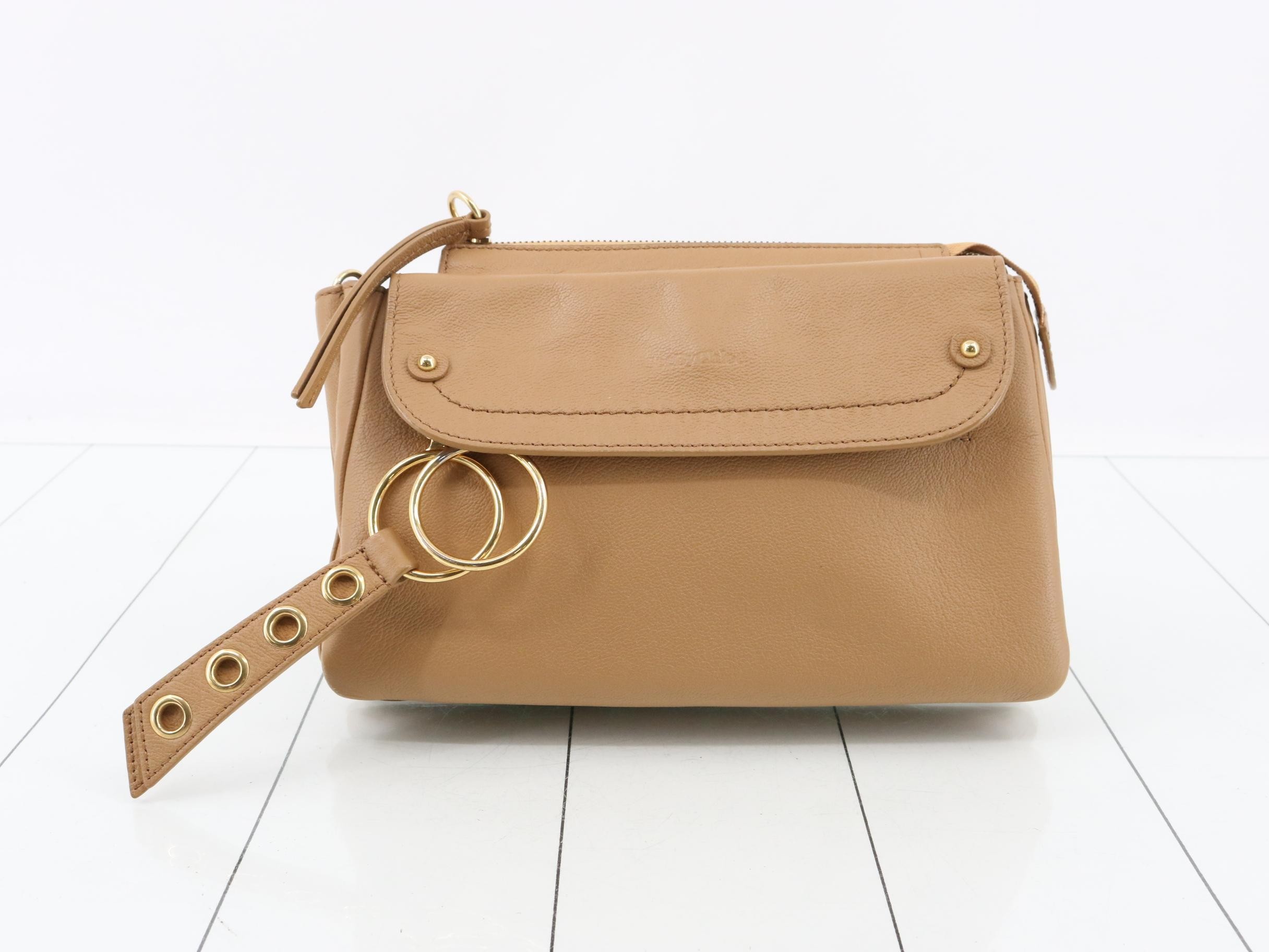 See by Chloé (Bag) - Shoulder Bag Roy, Camel