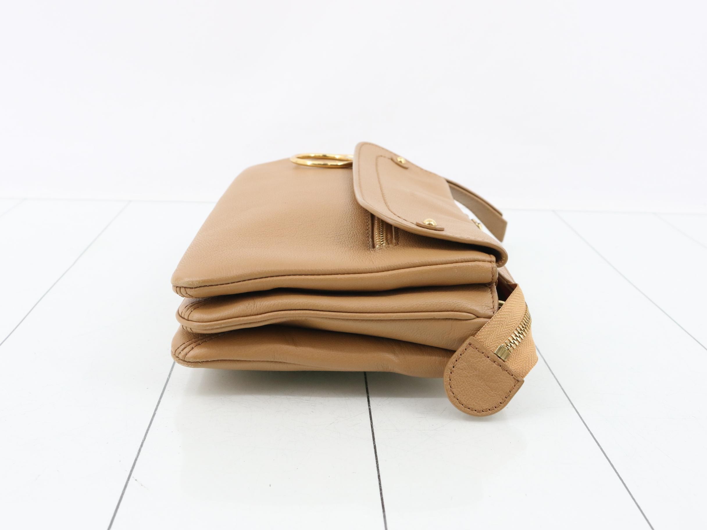 See by Chloé (Bag) - Shoulder Bag Roy, Camel — view 3
