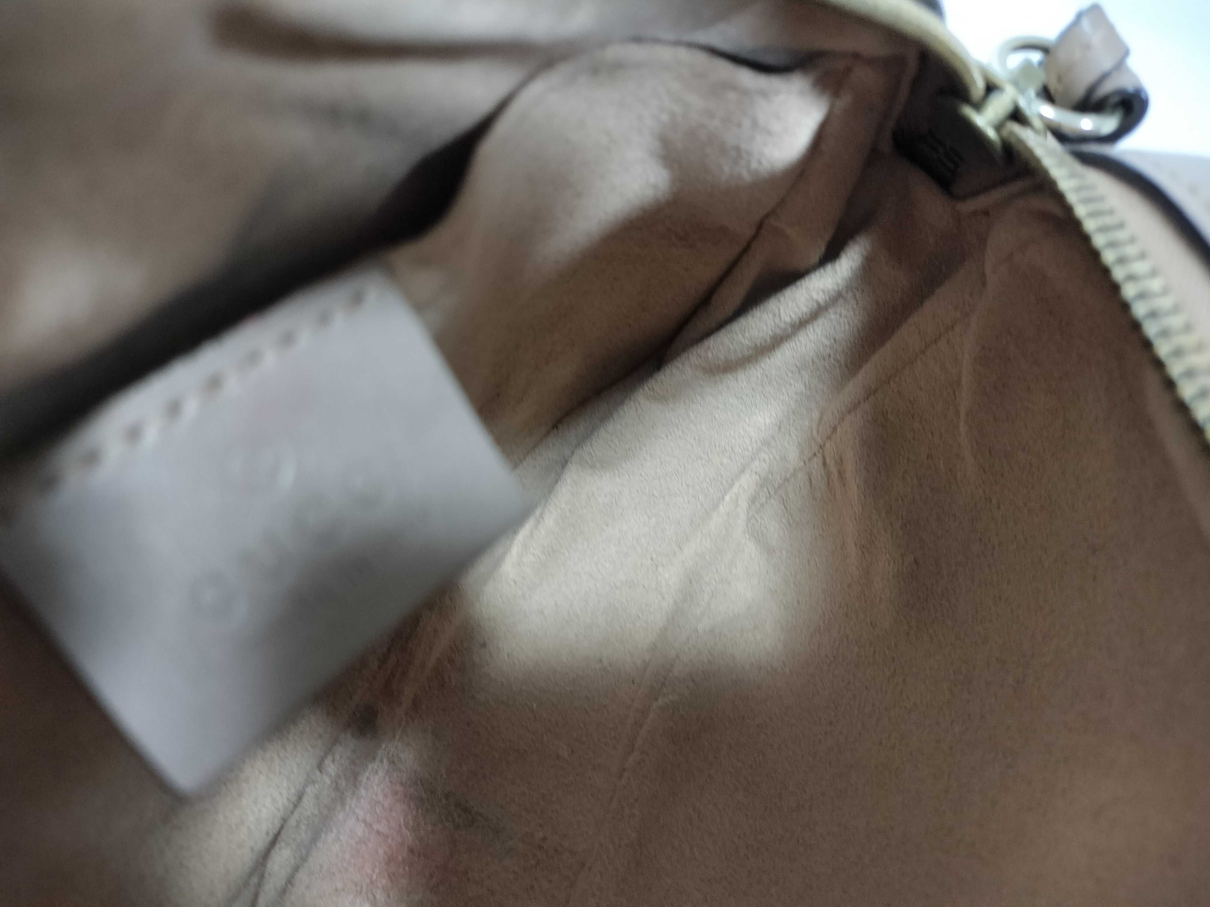 Matelasse Leather Camera Bag Shoulder Bag — view 12
