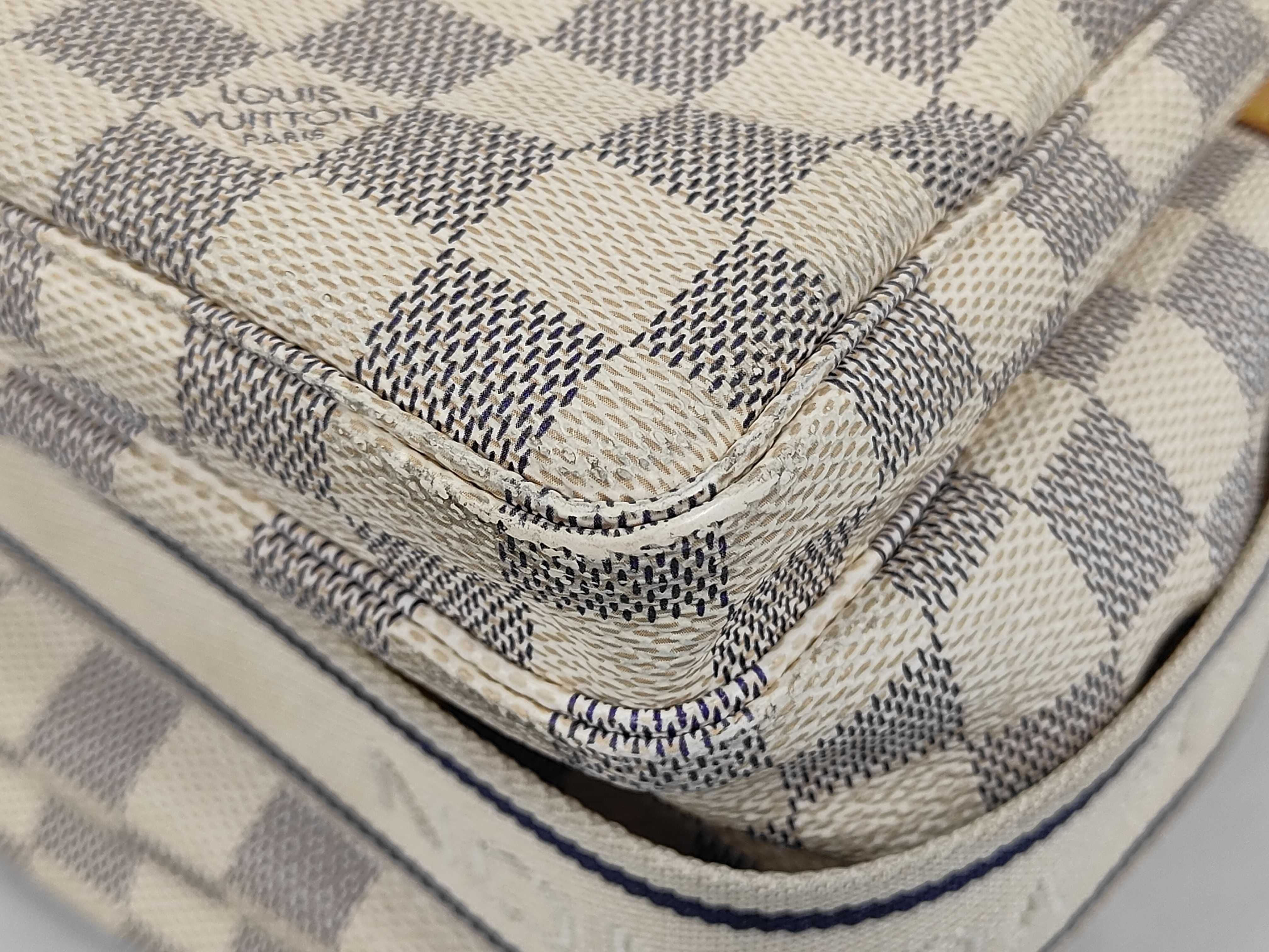 Naviglio Damier Azur Shoulder Bag — view 4