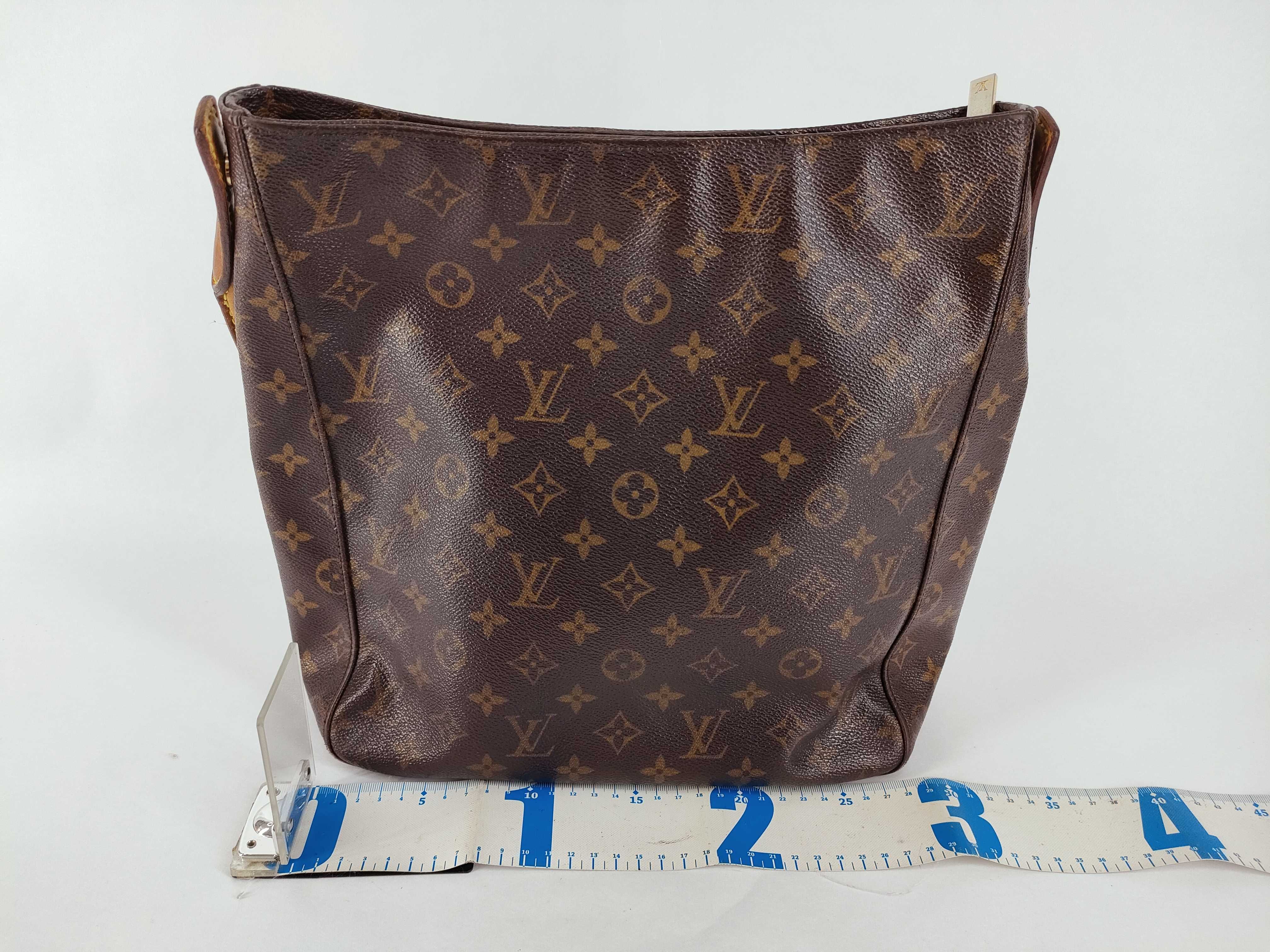 Monogram Looping GM M51145 MI0071 Brown Shoulder Bag — view 2